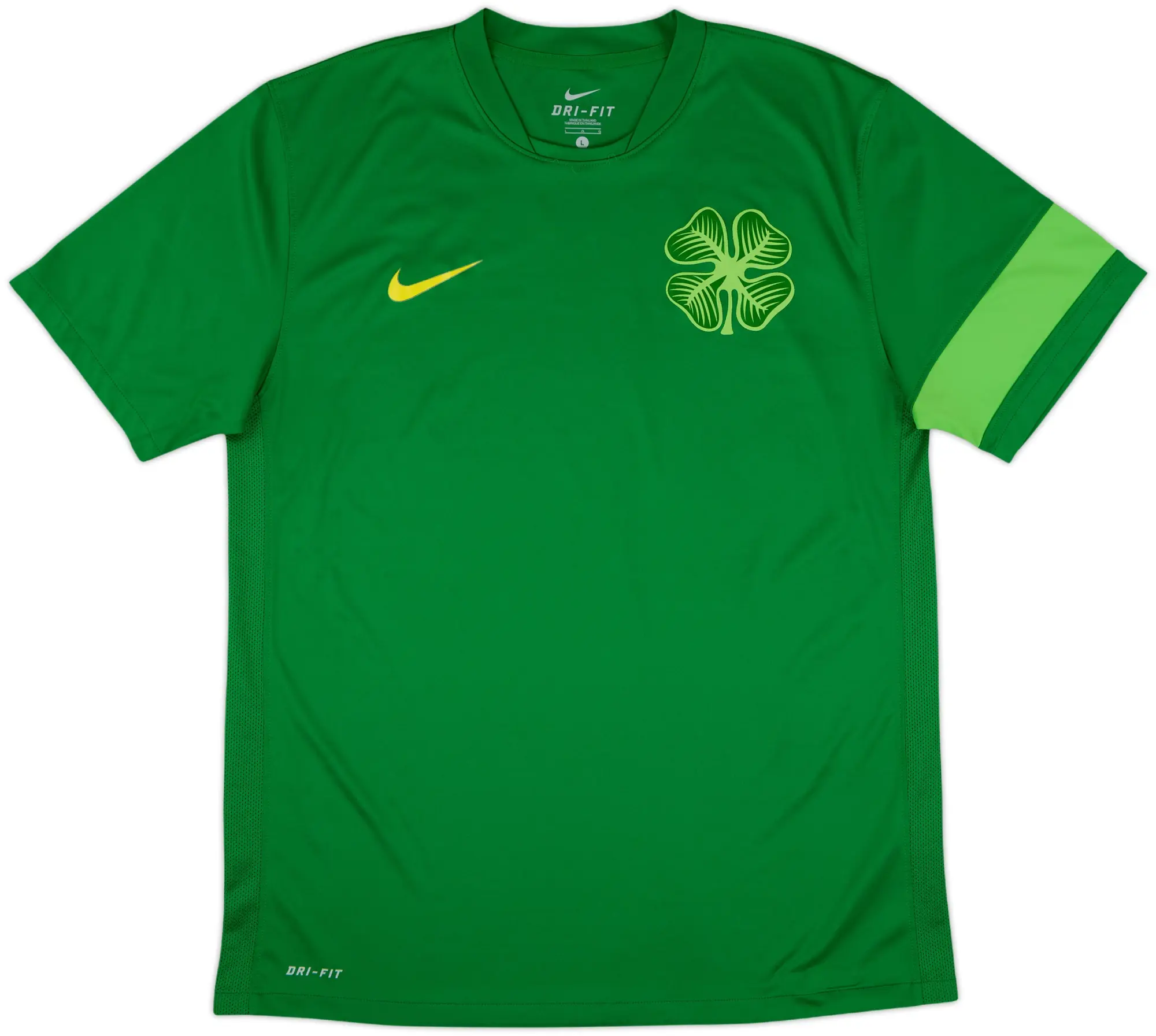 Nike Celtic Mens SS Home Shirt 2010/11