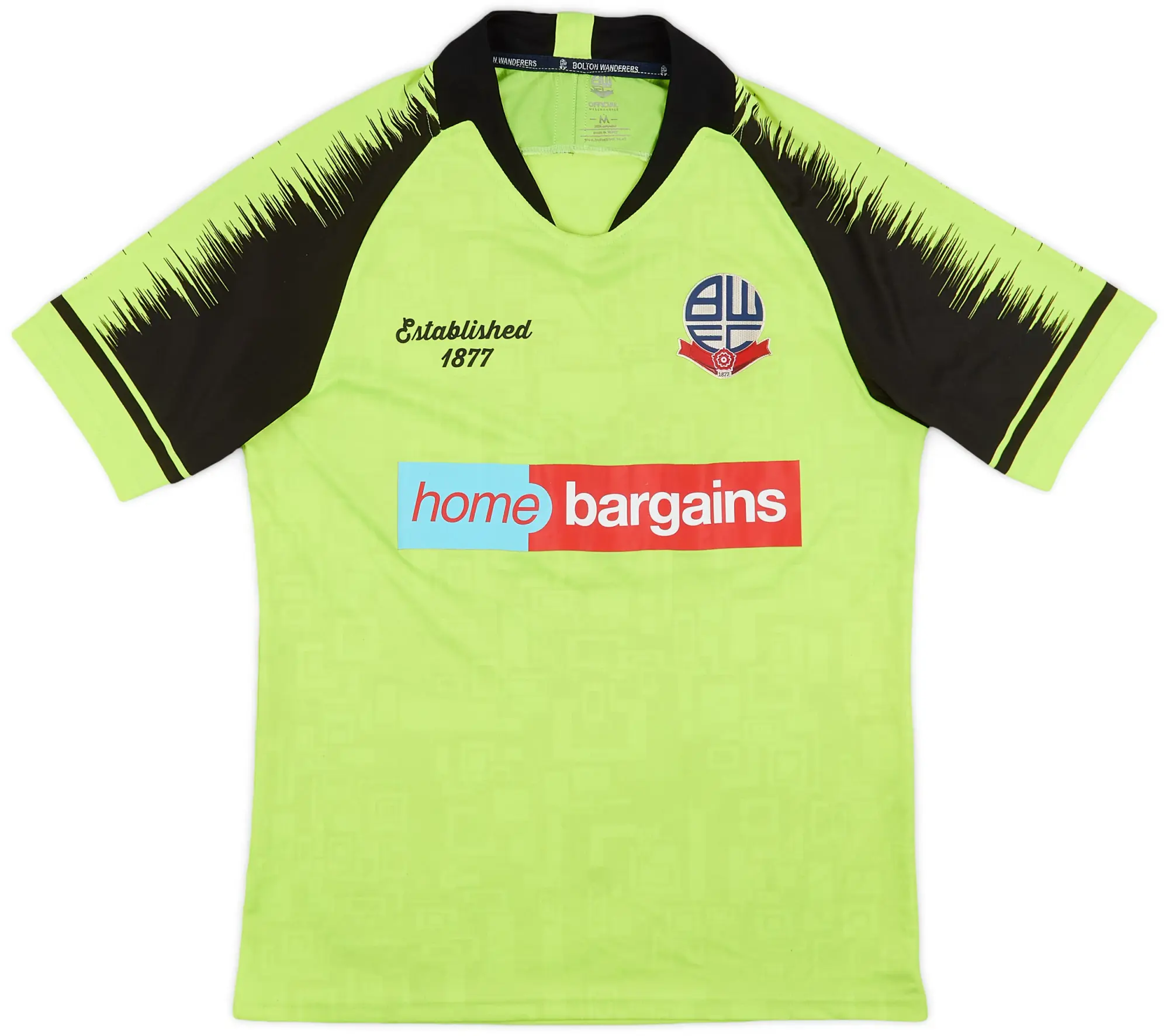 2019-20 Bolton Away Shirt - 7/10 - (M)