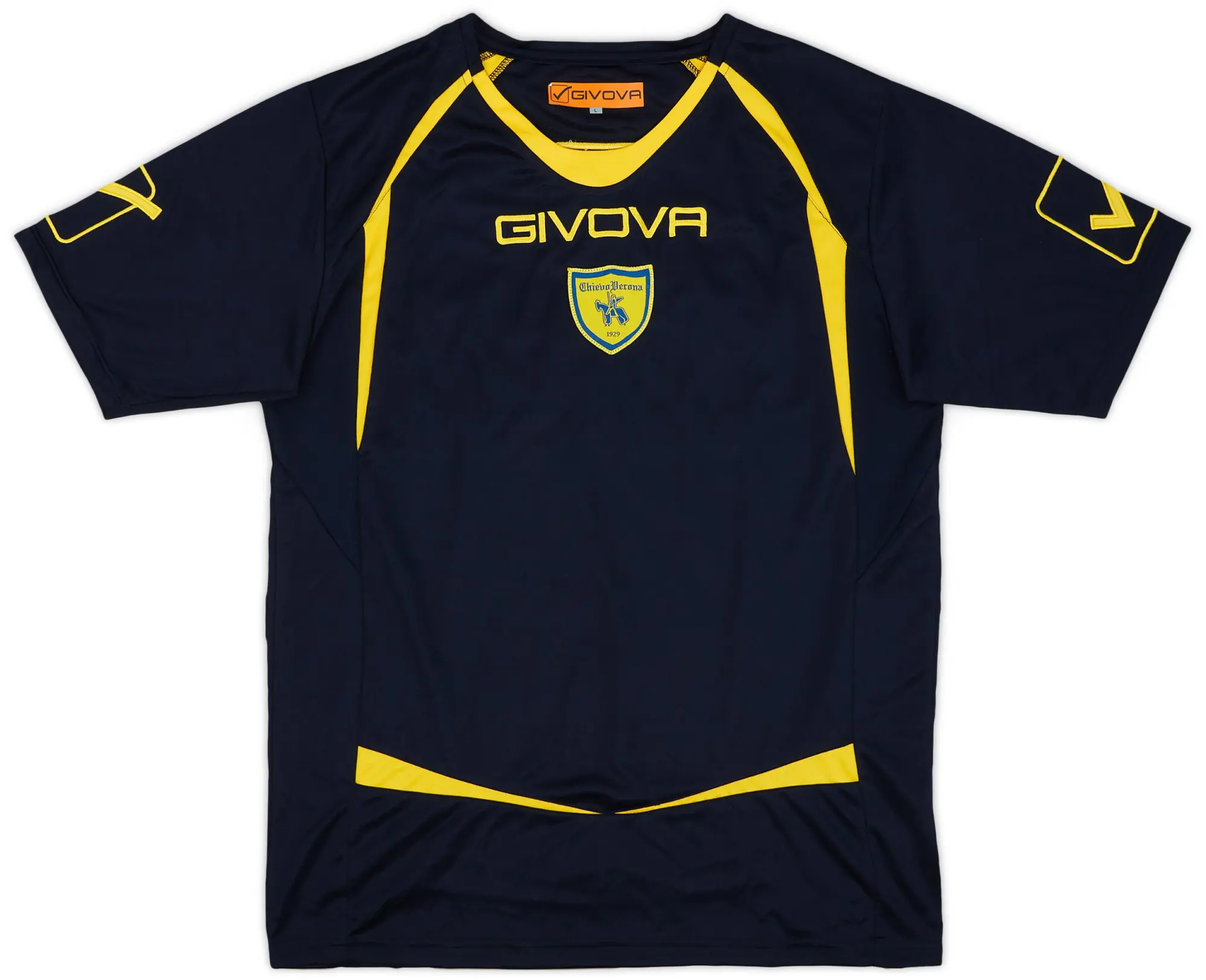 2012-13 Chievo Verona Givova Training Shirt - 9/10 - (L)
