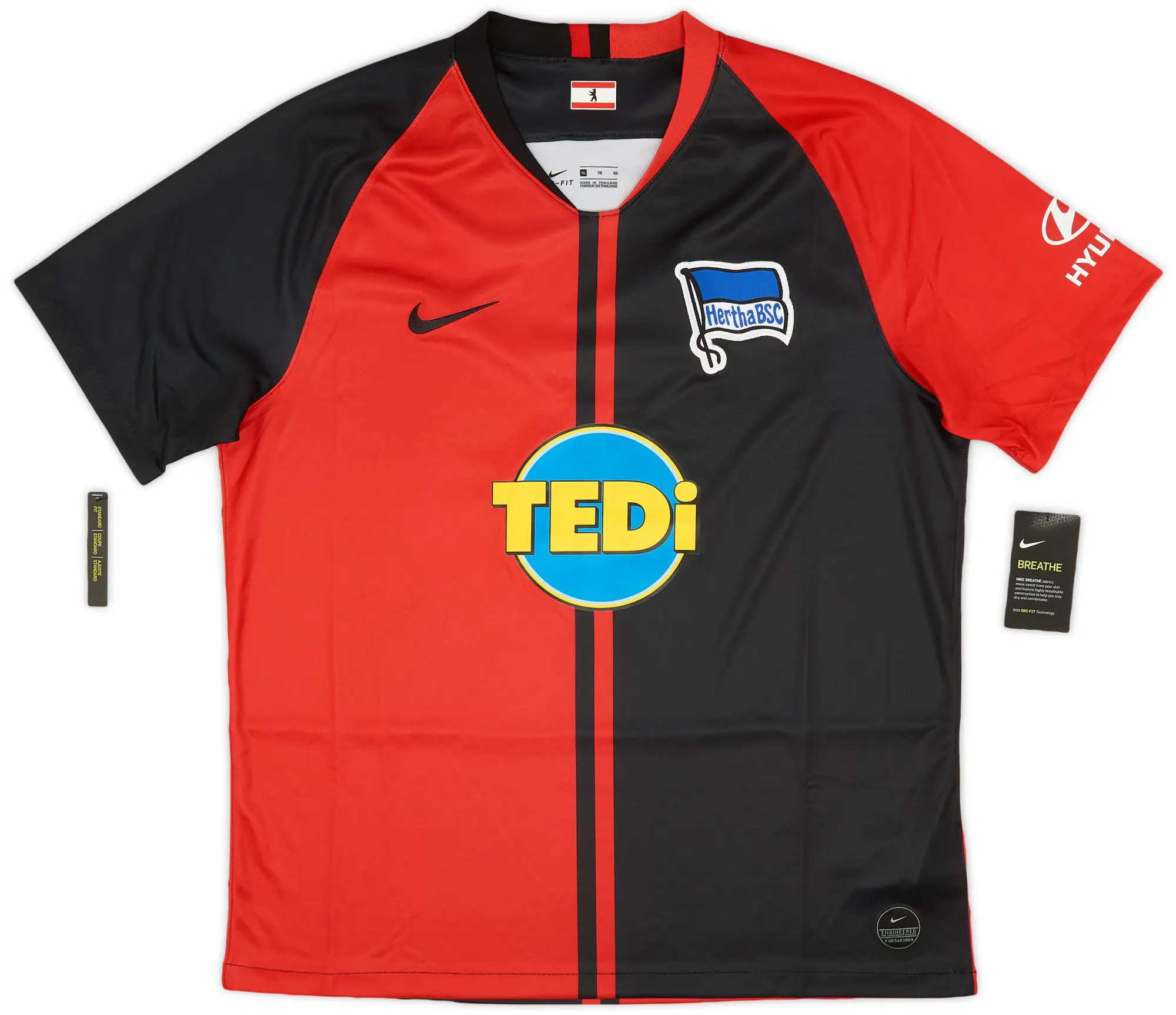 Nike 2019-20 Hertha Berlin Away Shirt (XL)