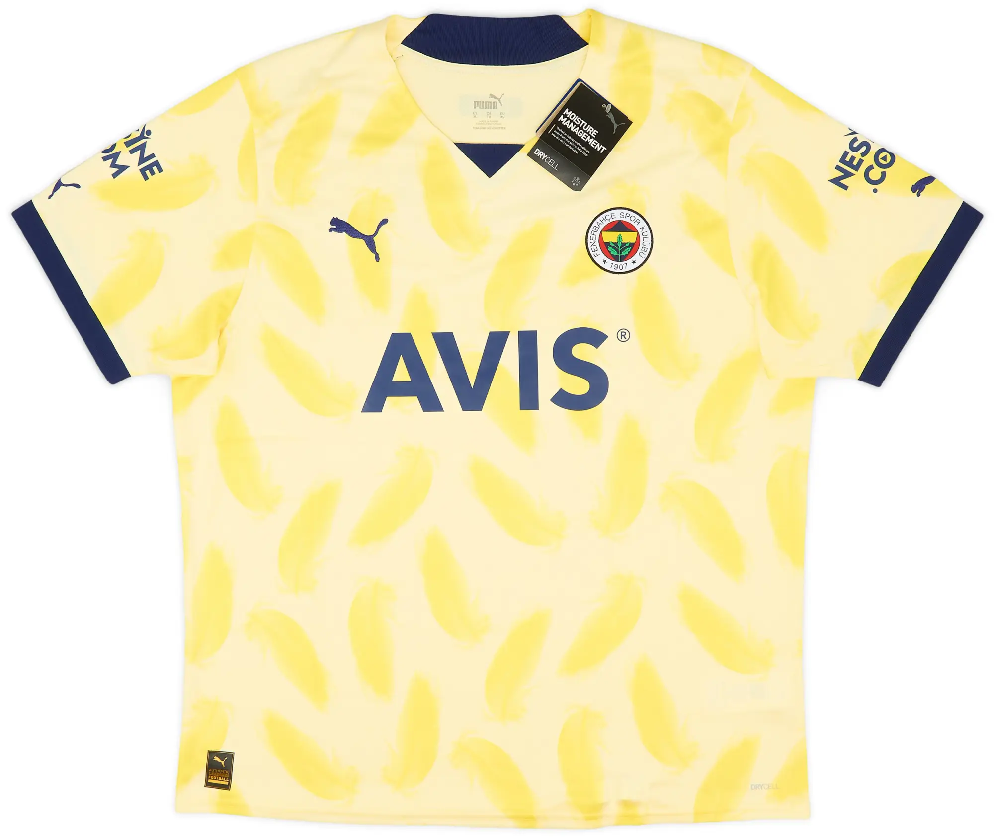 Puma 2022-23 Fenerbahce Home Shirt (XL)