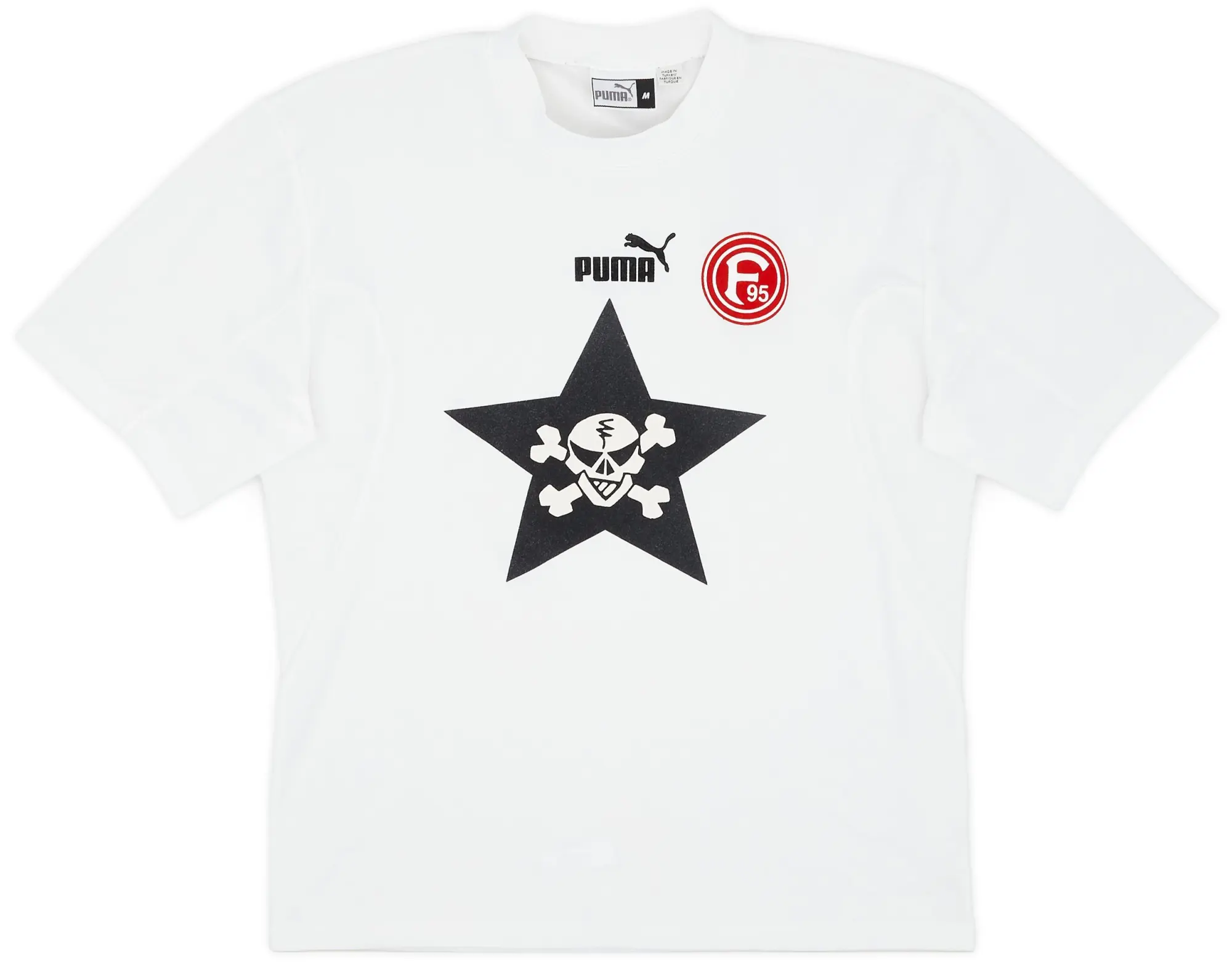 Umbro 2002-03 Fortuna Dusseldorf Away Shirt - 9/10 - (M)