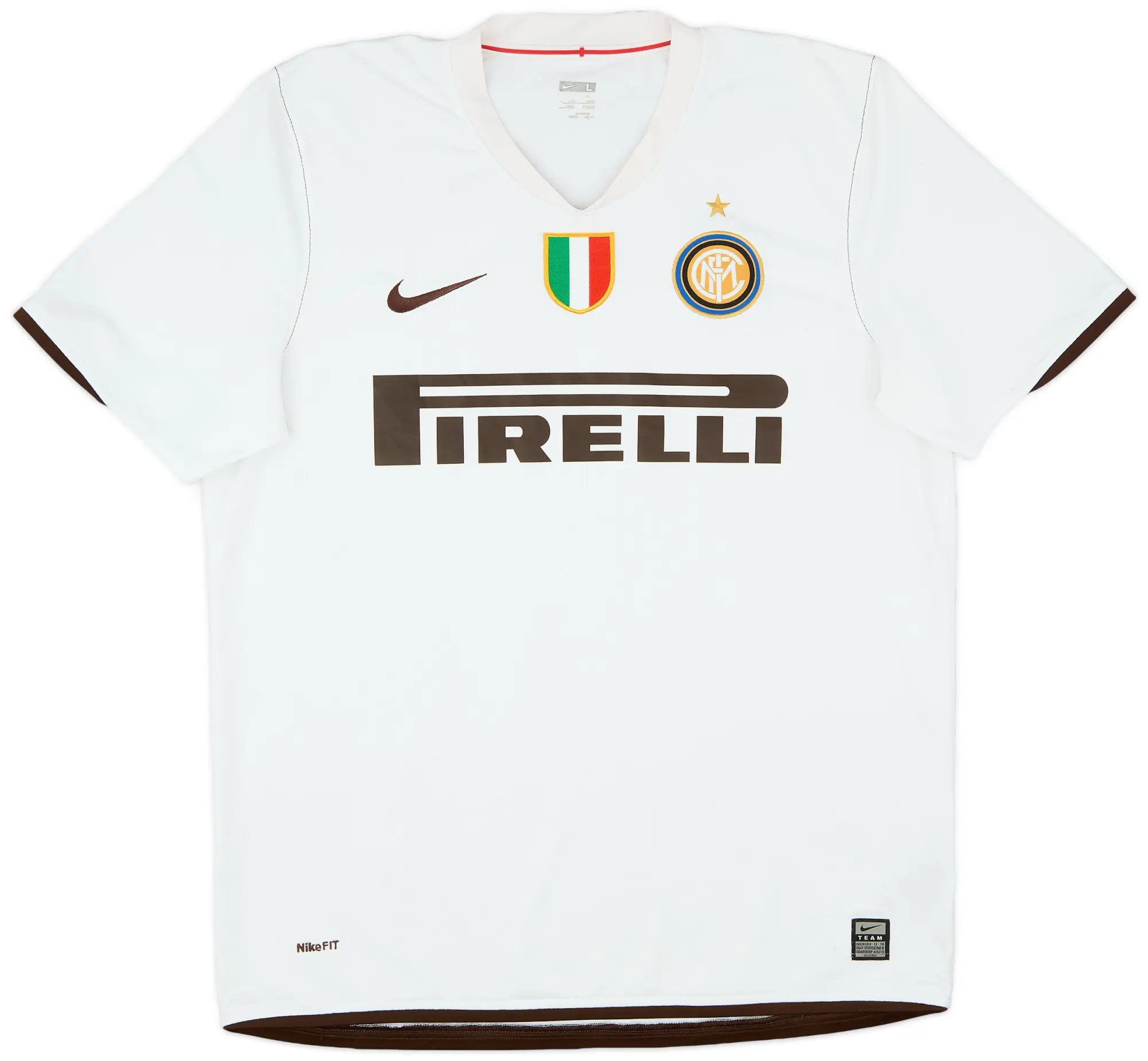 Nike 2008-09 Inter Milan Away Shirt - 7/10 - (L)