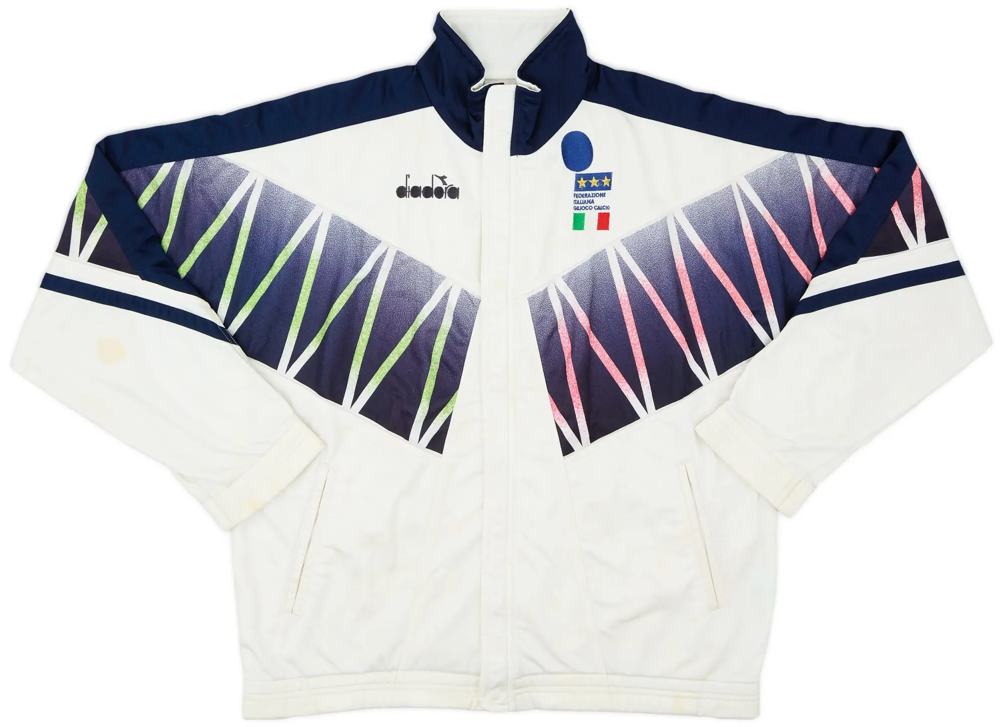 1994 Italy Diadora Track Jacket - 6/10 - (M)