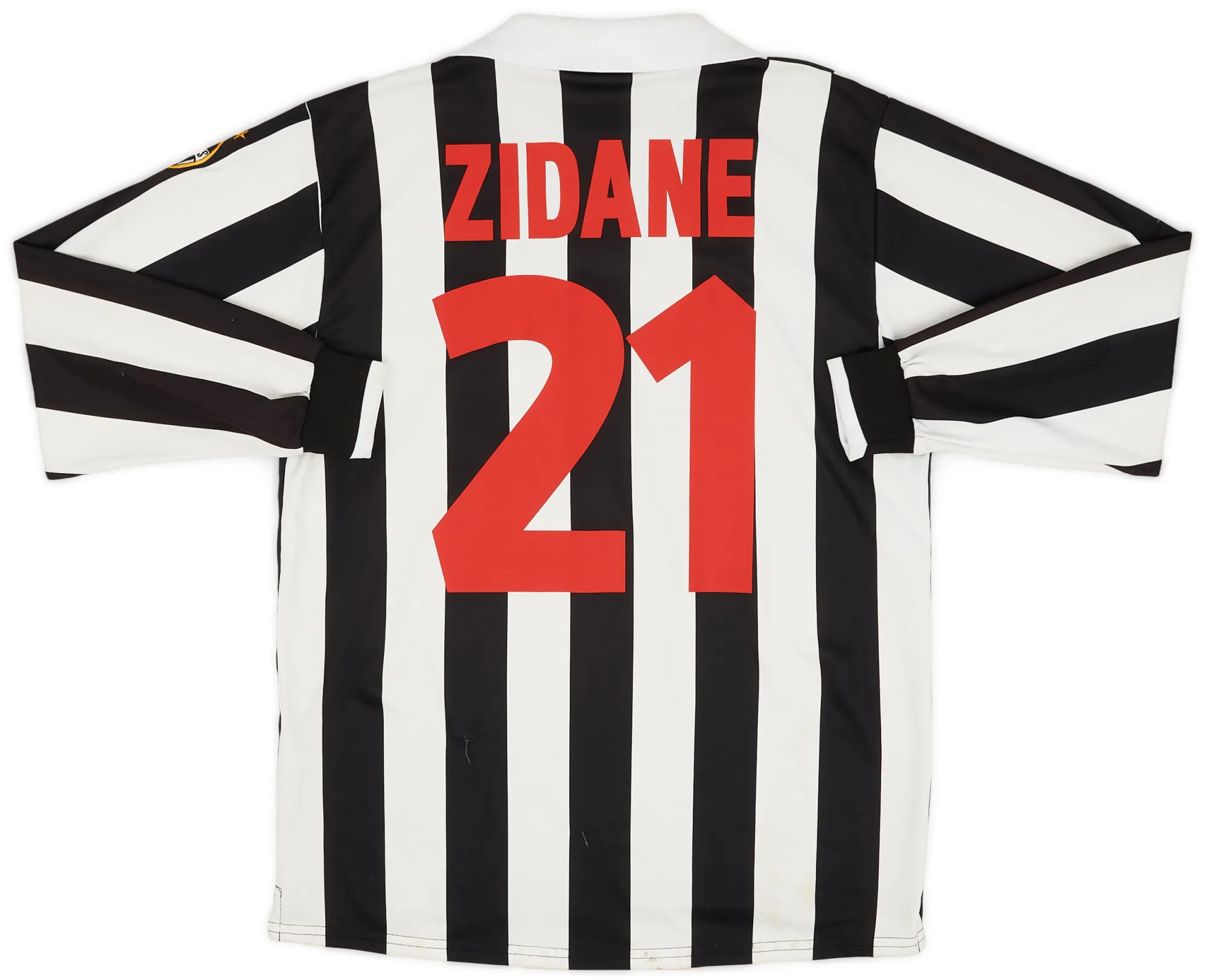 Kappa JUVENTUS L/S Uniform #21 ZIDANE 【公式通販】