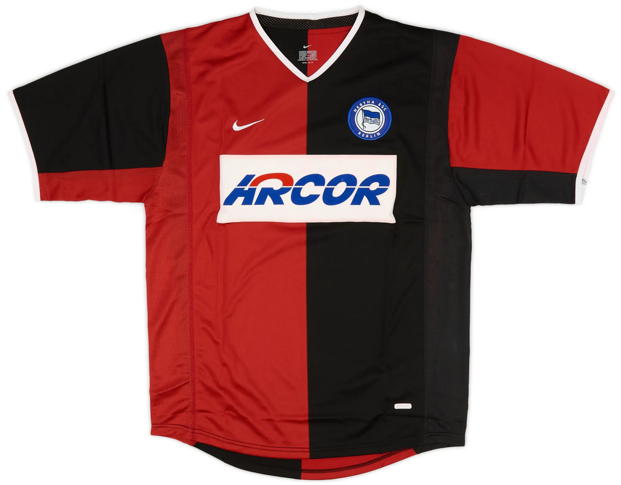 Nike 2001-02 Hertha Berlin Away Shirt (M) HERA01-238