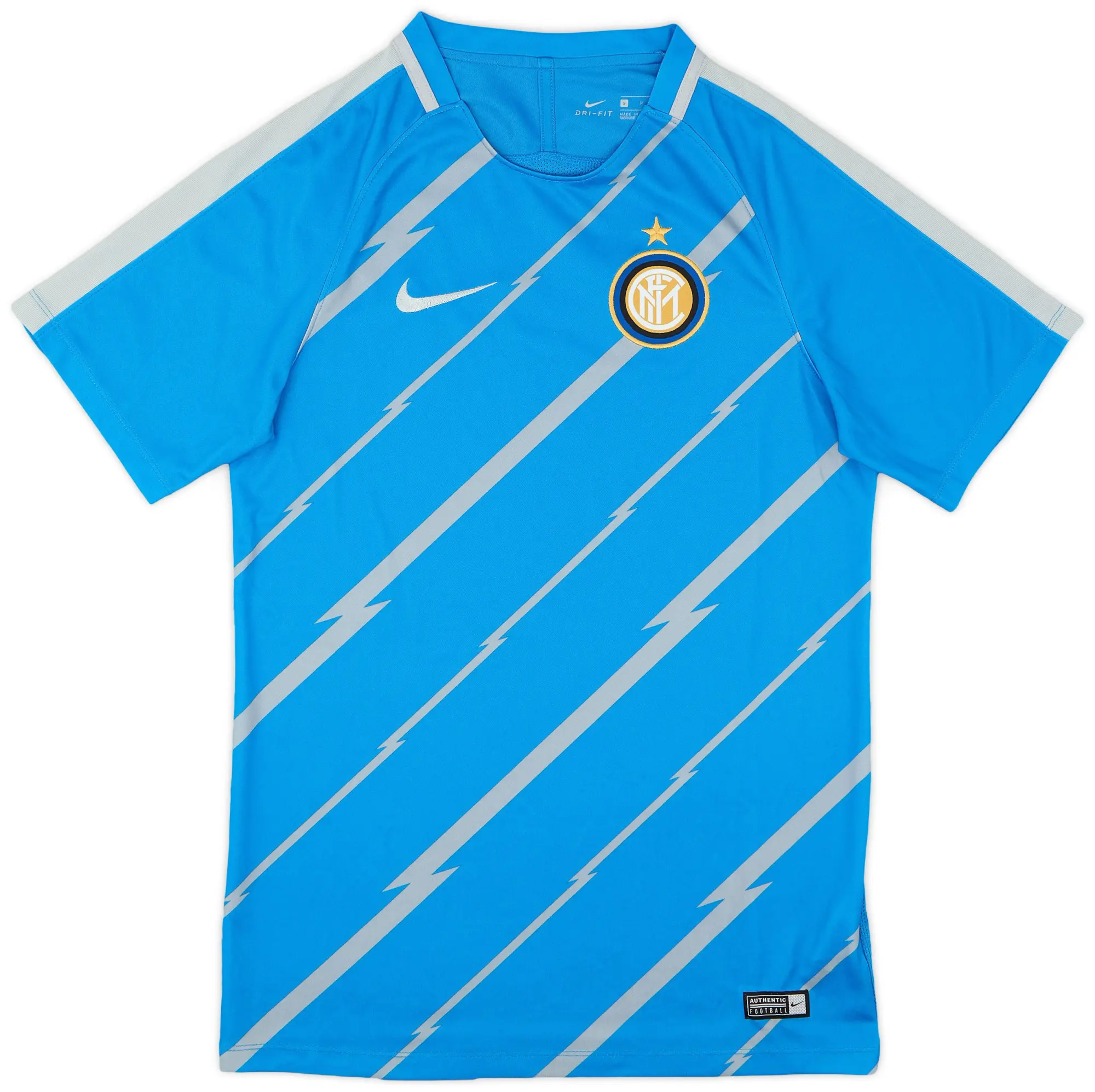 2016-17 Inter Milan Nike Training Shirt - 9/10 - (S)