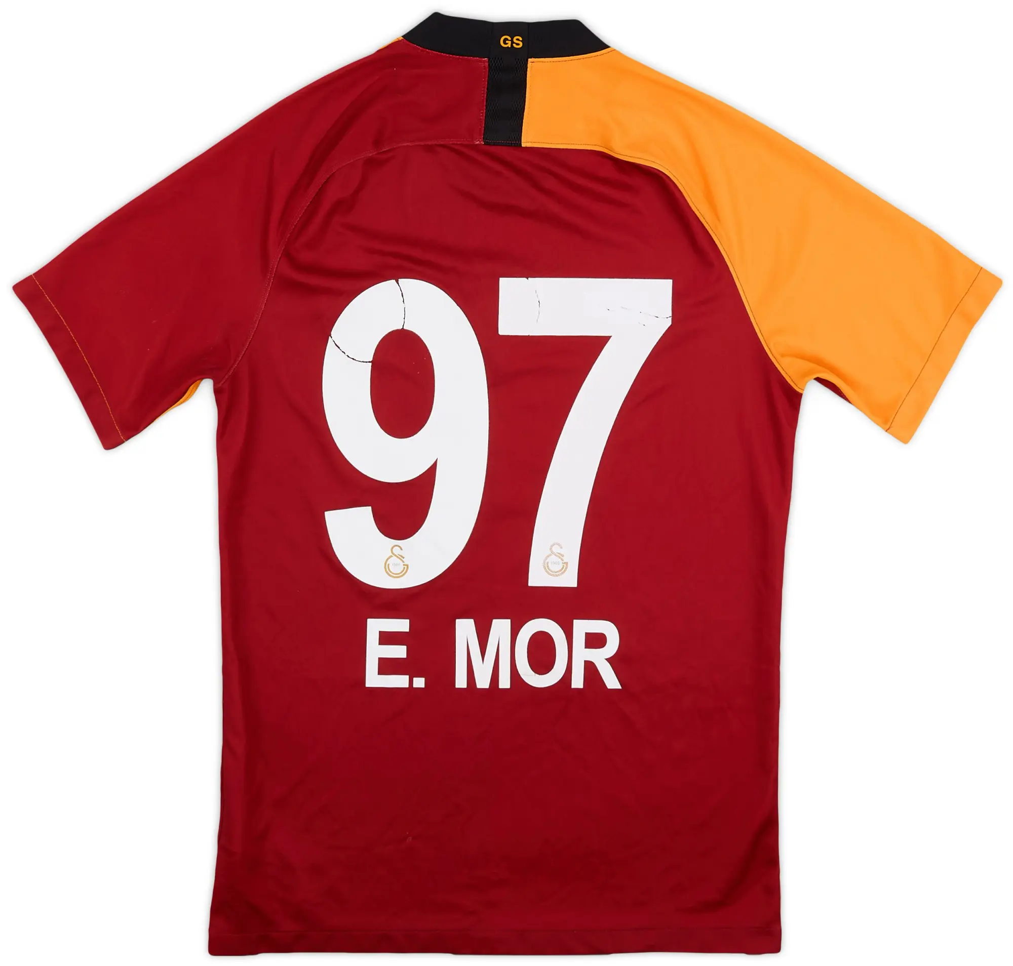 Nike 2019-20 Galatasaray Home Shirt E. Mor #97 - 5/10 - (S)
