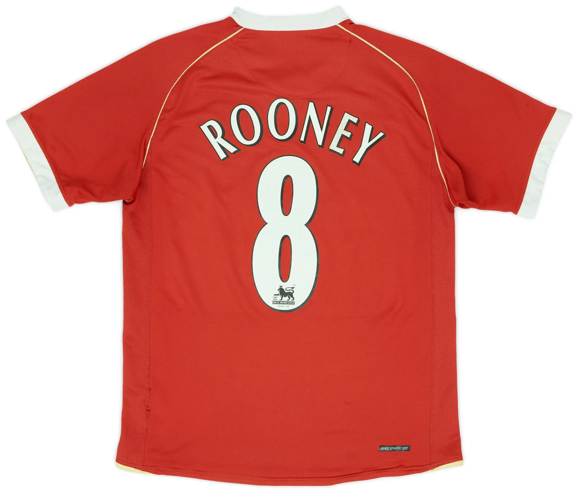 Nike 2006-07 Manchester United Home Shirt - 6/10 - (L.Boys)