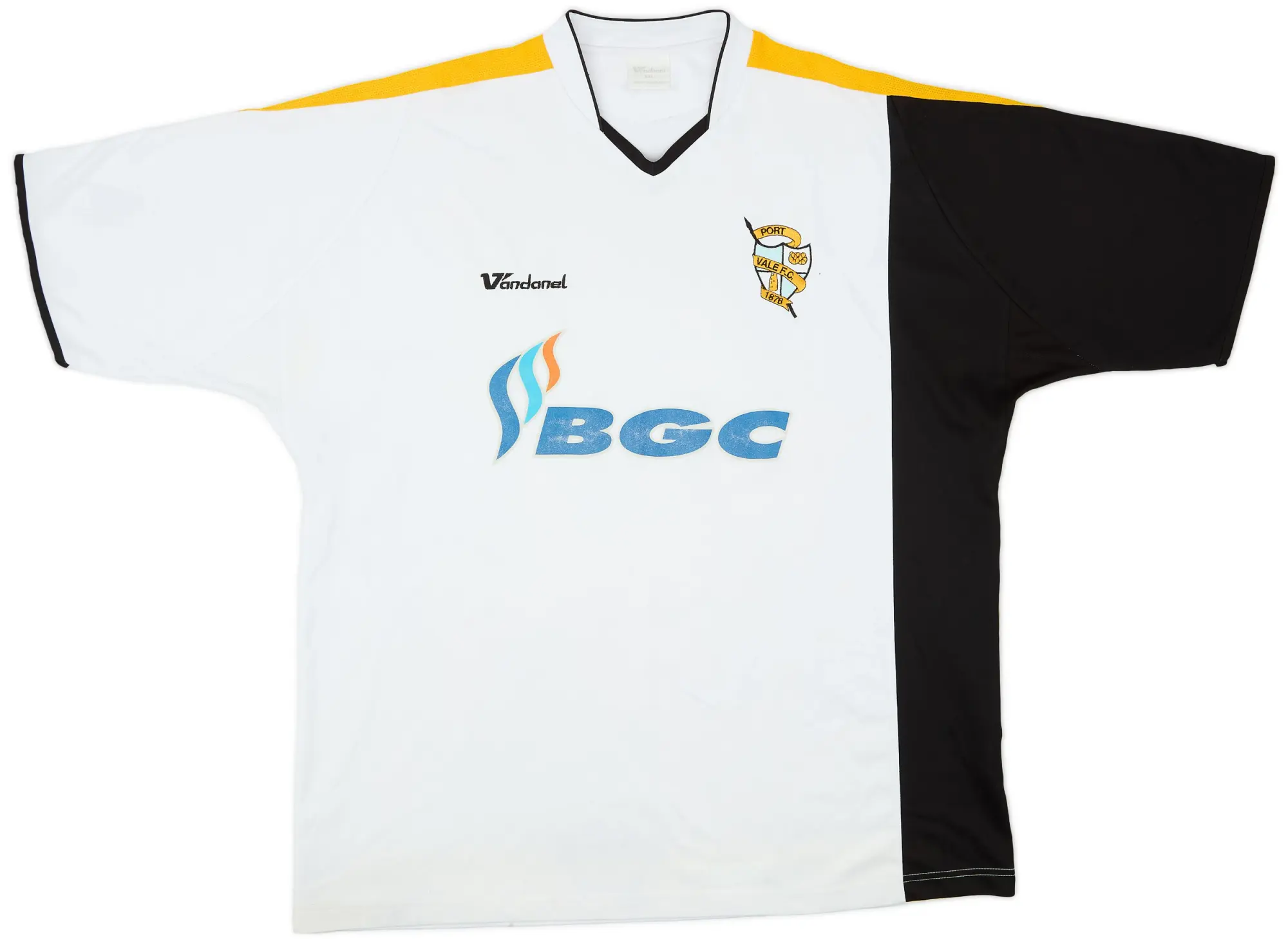 2006-07 Port Vale Home Shirt - 6/10 - (XXL)