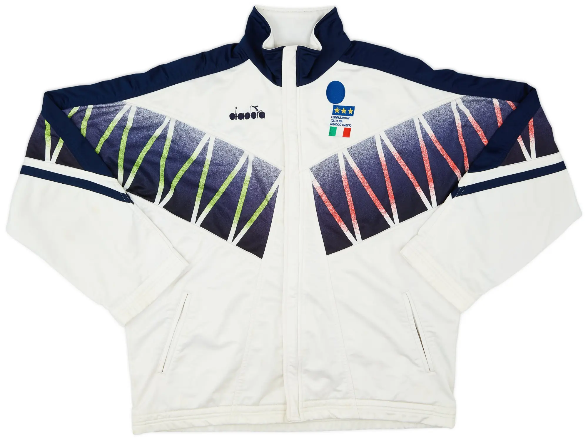 1994 Italy Diadora Track Jacket - 7/10 - (XL)