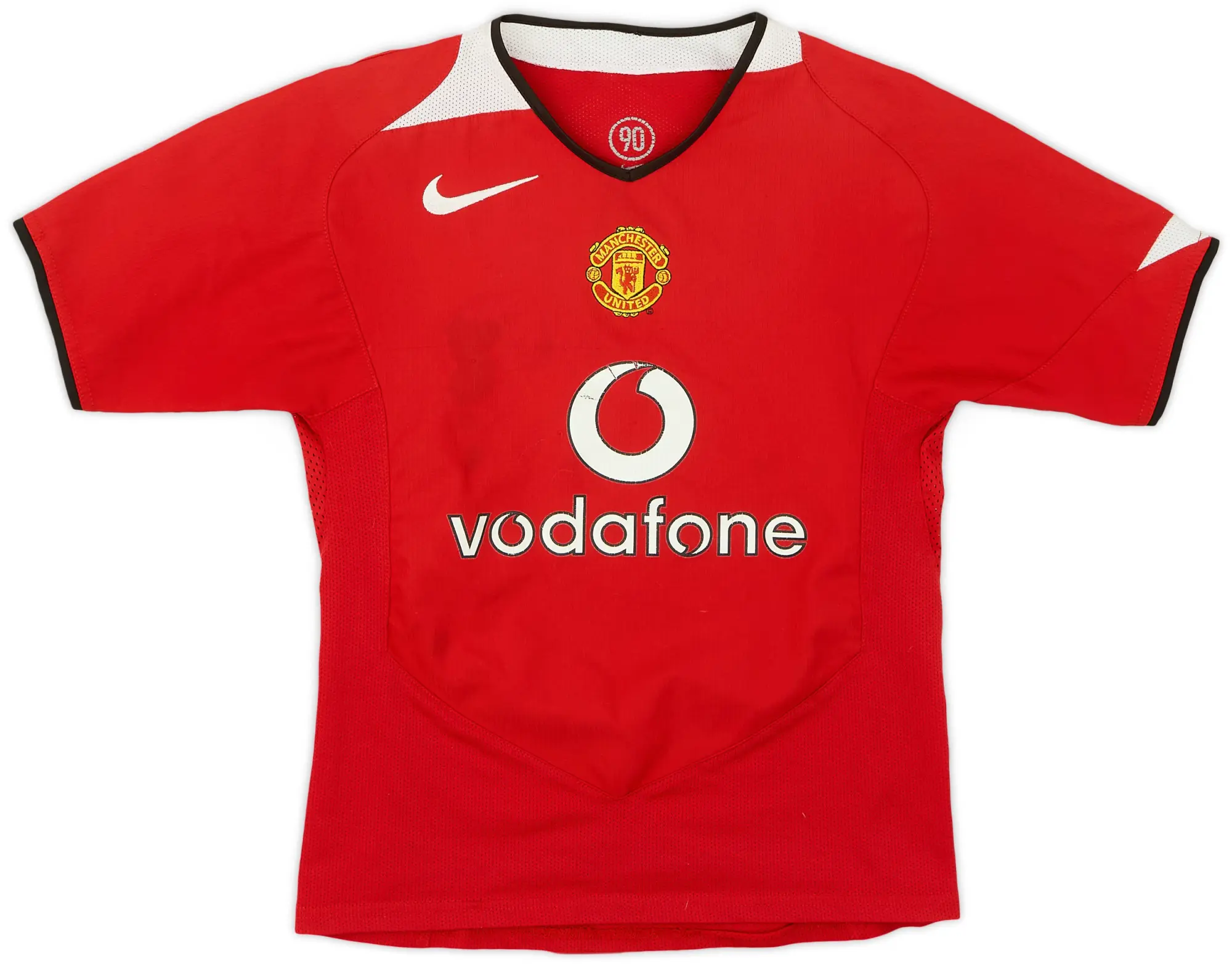 Nike 2004-06 Manchester United Home Shirt - 5/10 - (S.Boys)