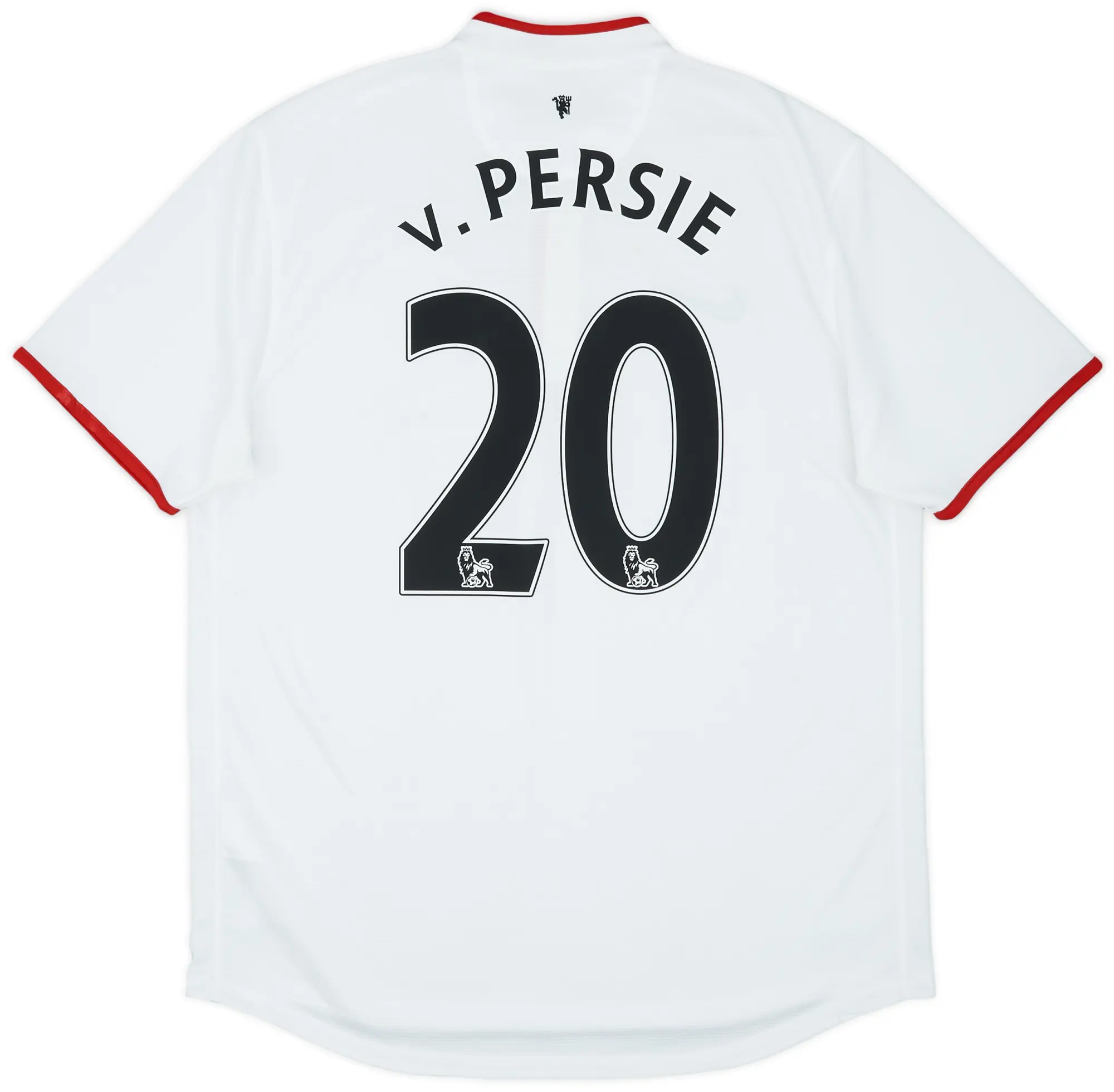 Nike 2012-14 Manchester United Away Shirt v. Persie #20 - 5/10 - (S)