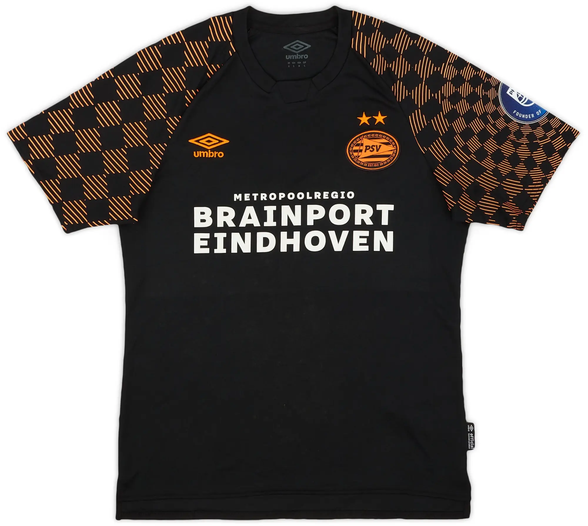 Umbro 2019-20 PSV Away Shirt - 6/10 - (S)