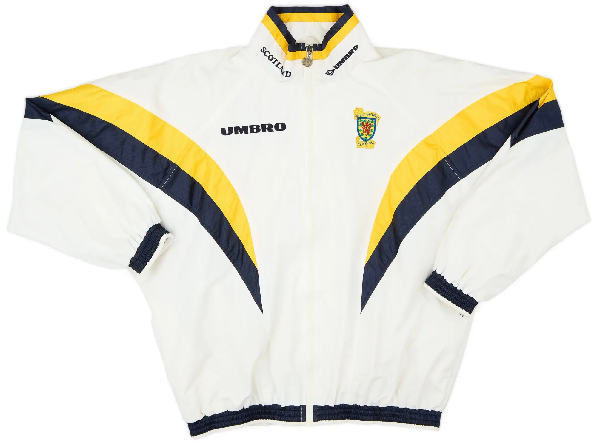 1994-96 Scotland Umbro Track Jacket - 8/10 - (XL)