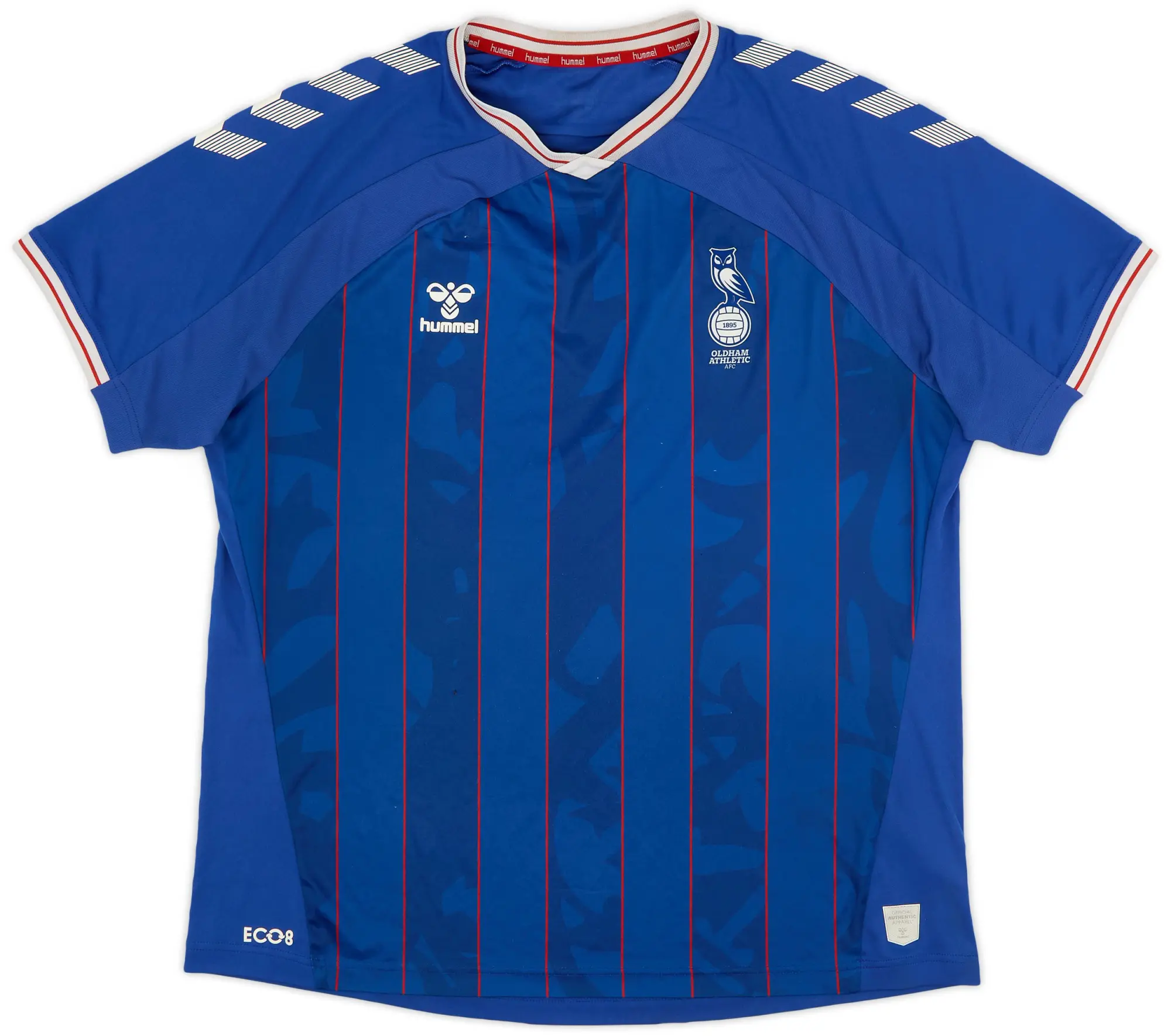 Hummel 2021-22 Oldham Home Shirt - 6/10 - (3XL)