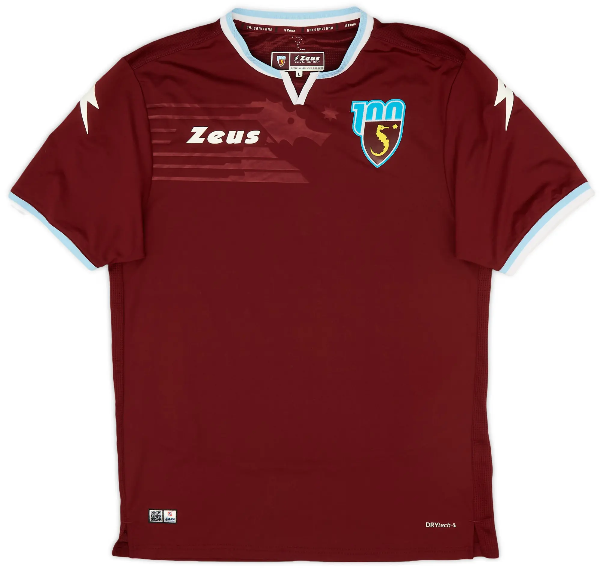 2019-20 Salernitana Home Shirt - 8/10 - (L)