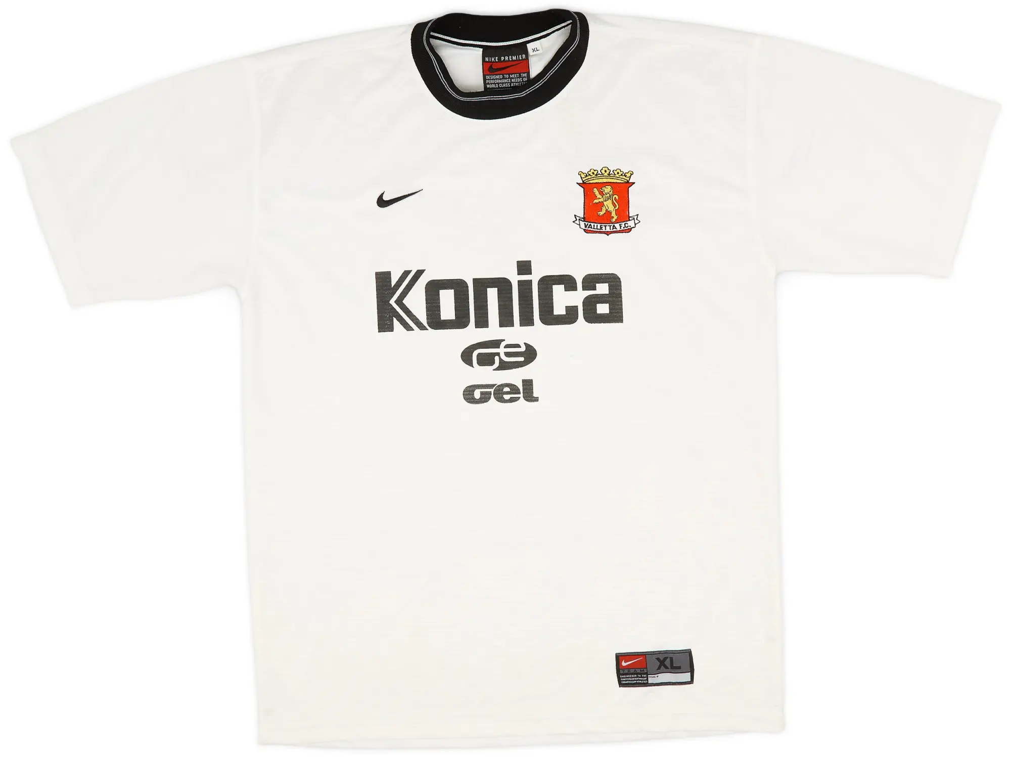 Nike 2000-01 Valletta Home Shirt - 7/10 - (XL)