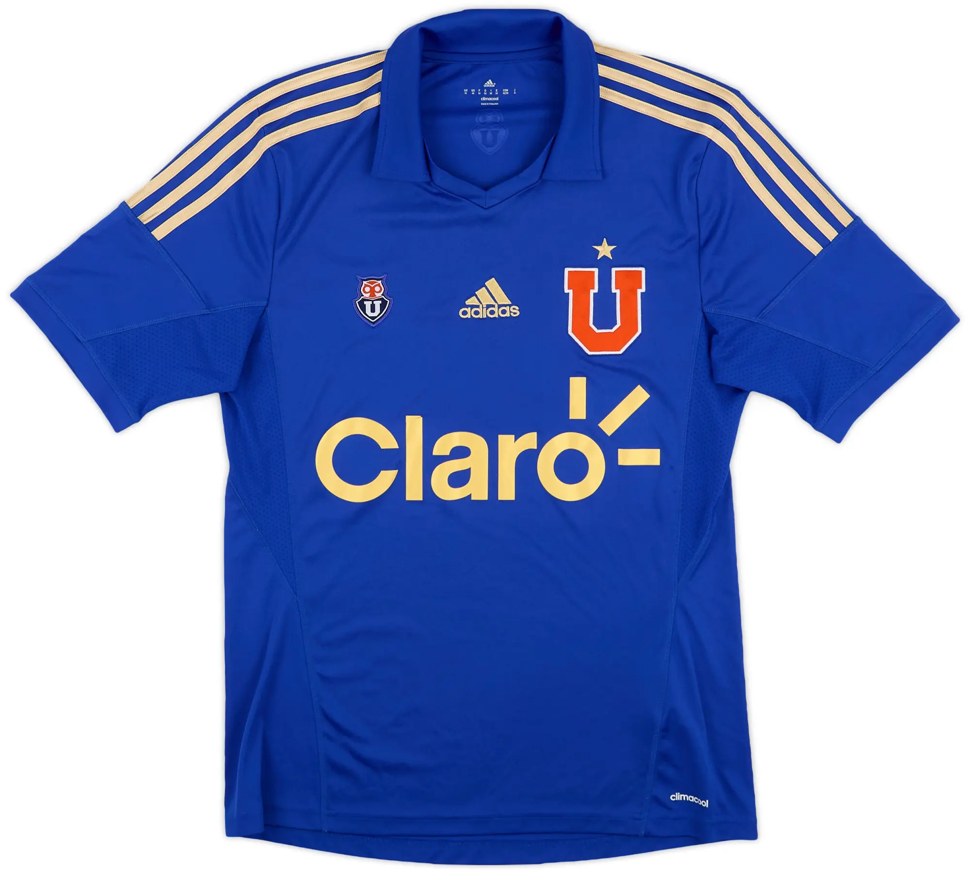 adidas 2013-14 Universidad de Chile Home Shirt - 7/10 - (M)