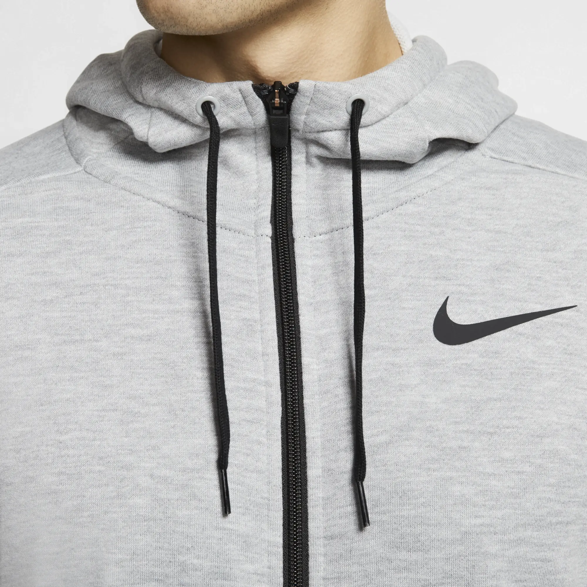 Nike Dri FIT Mens Full Zip Training Hoodie