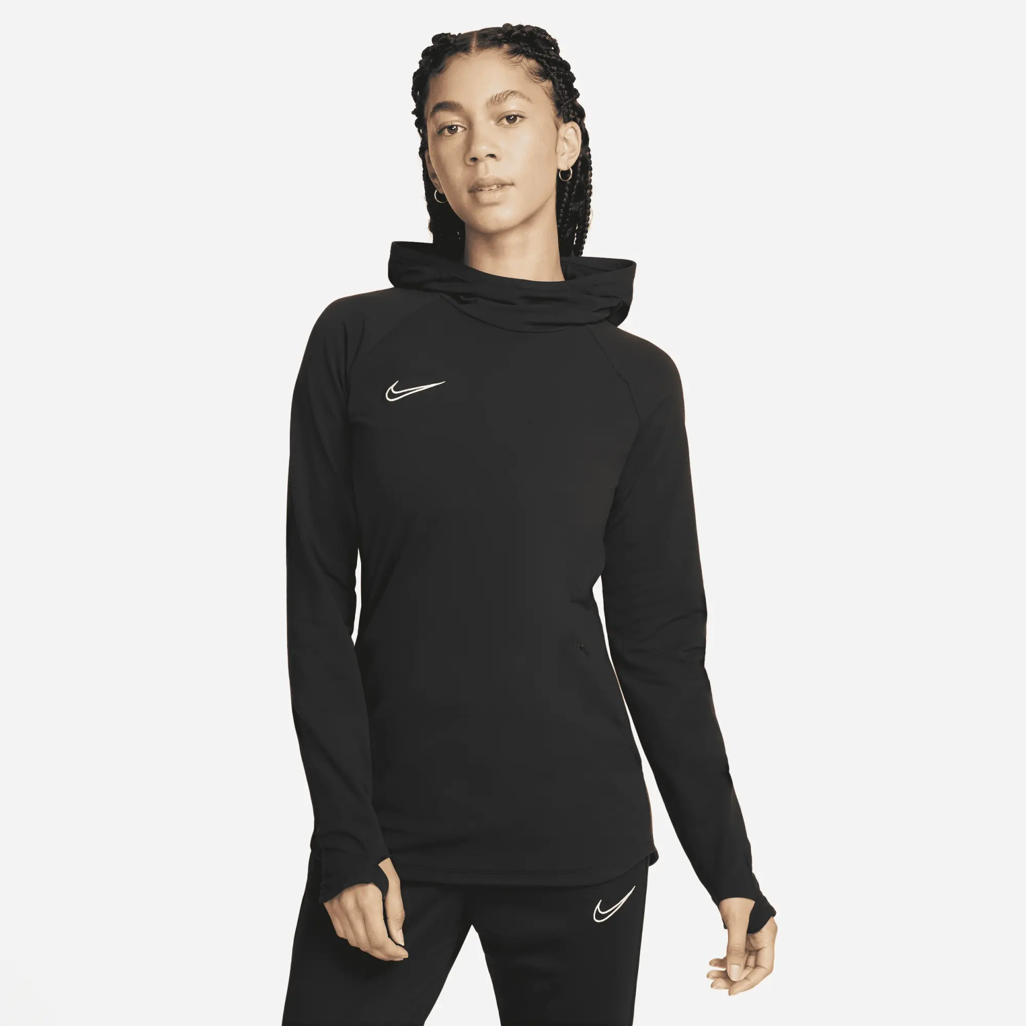 Nike Dri FIT Academy Womens Hoodie