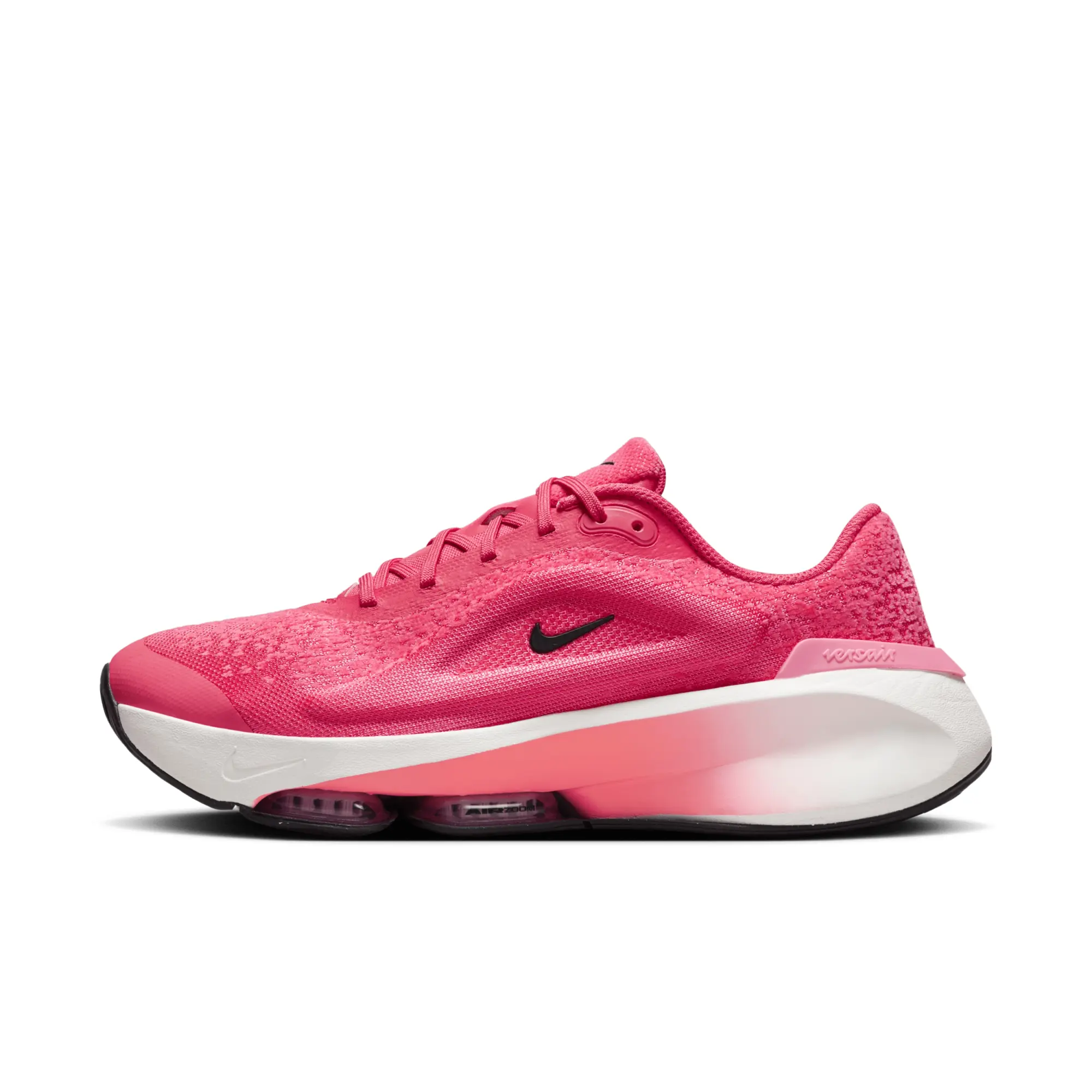 Pink nike sneakers womens best sale