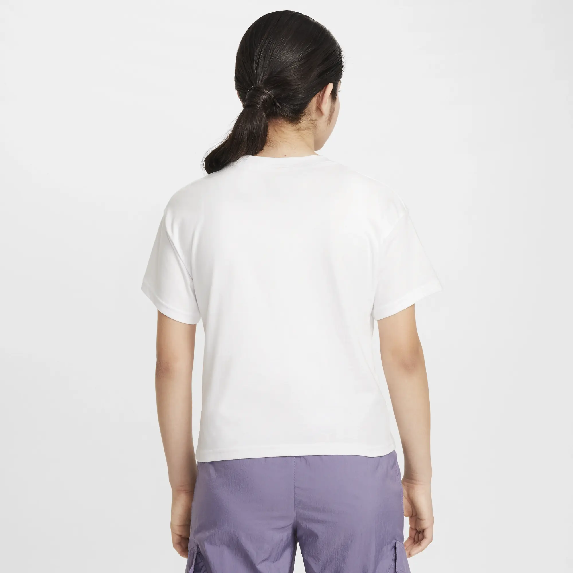 Nike Older Kids Boxy T-Shirt in White