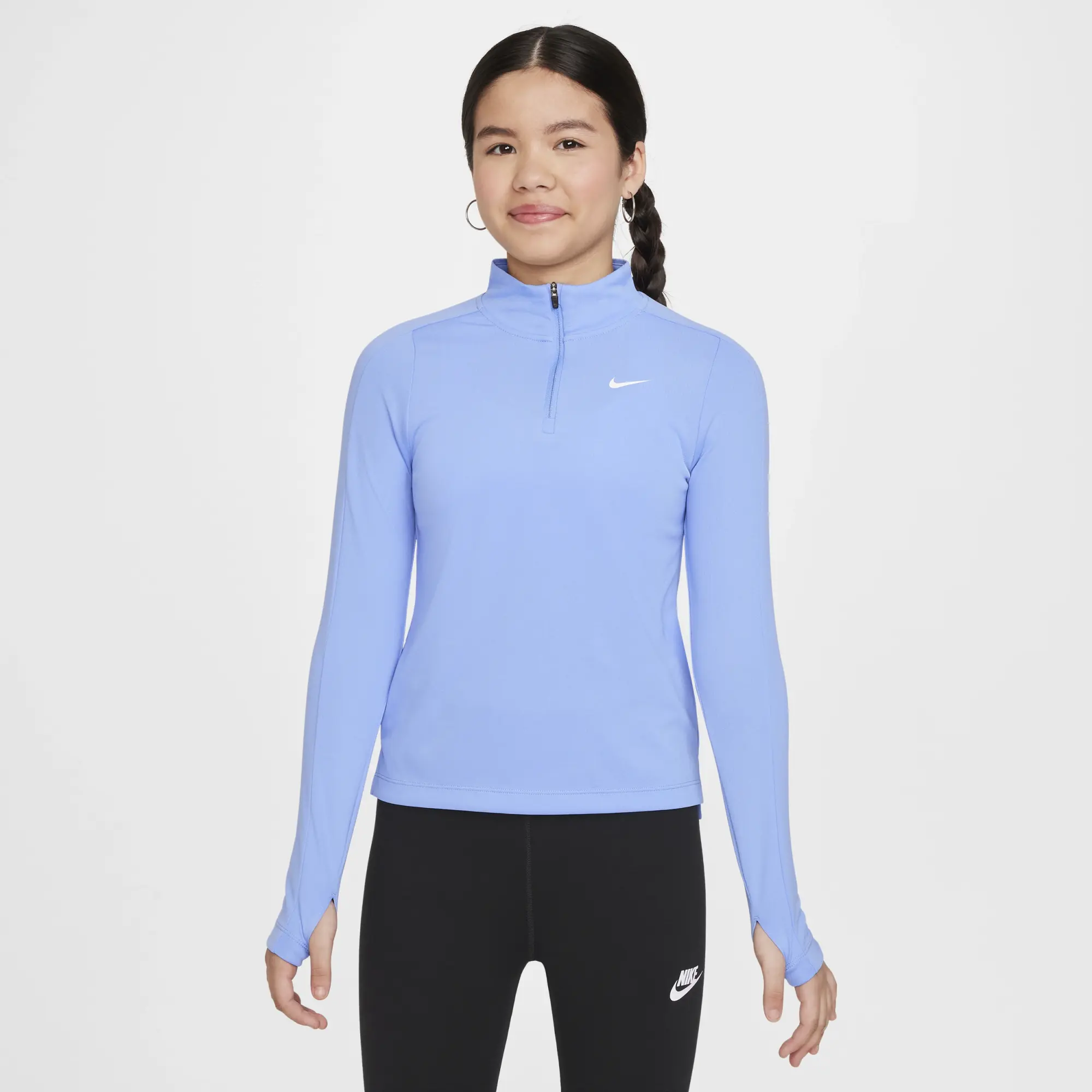 Nike training half zip best sale