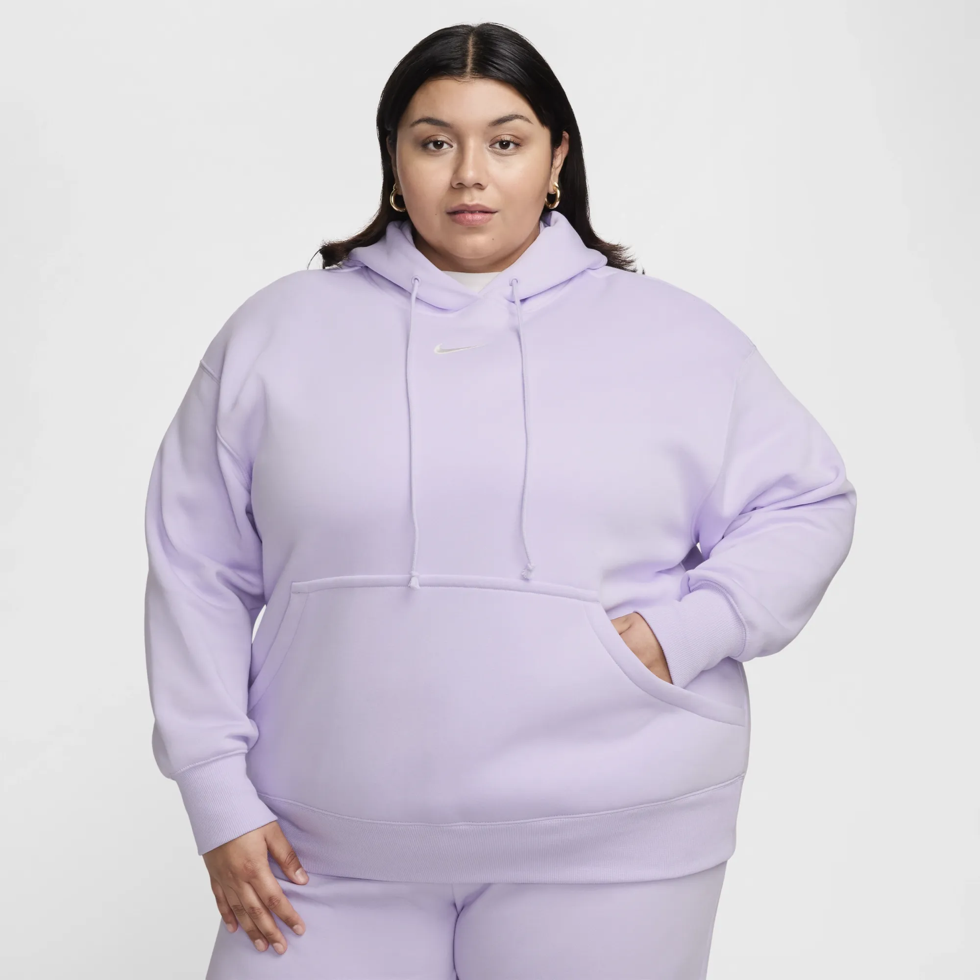 nike sportswear nike large hoodie