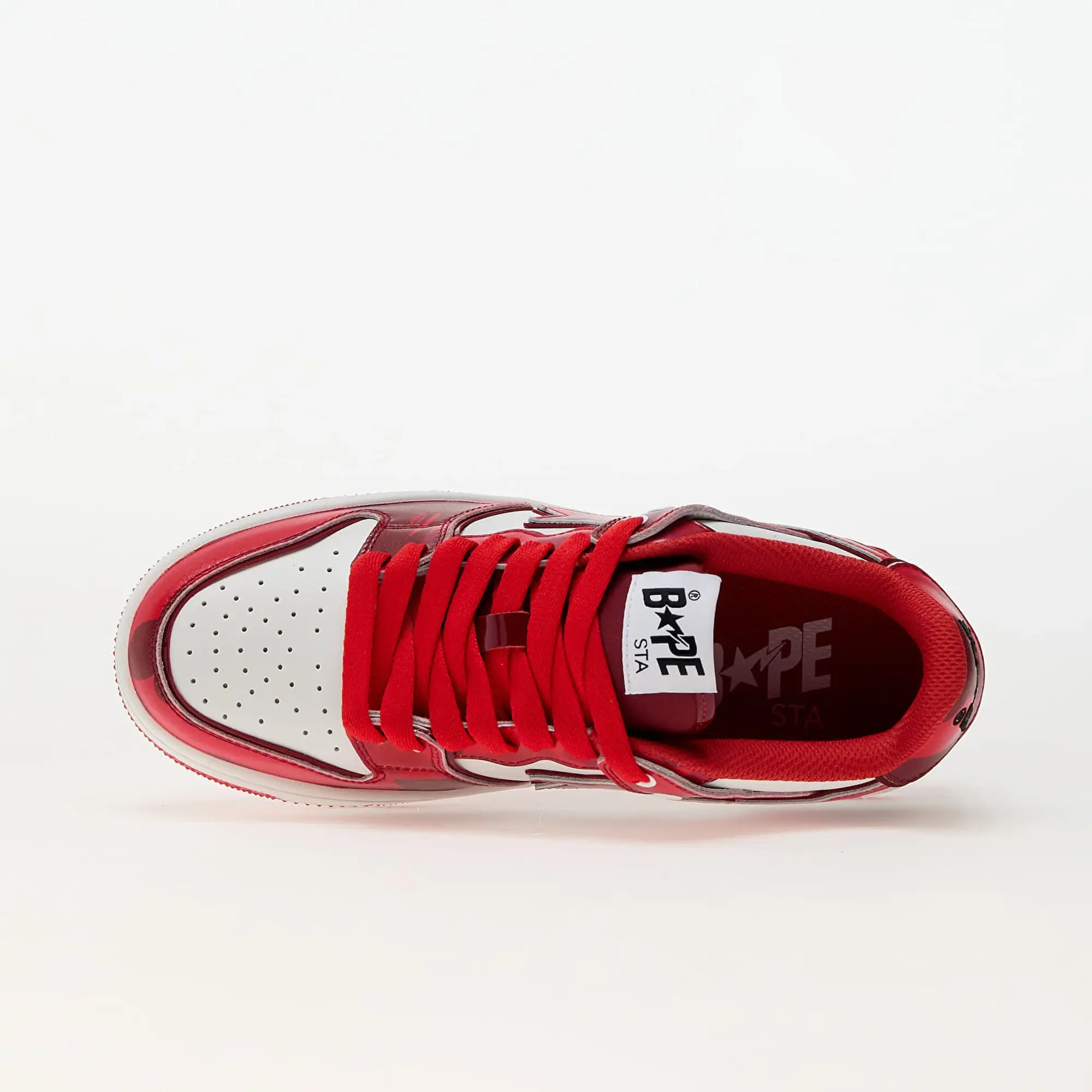 Sneakers A Bathing Ape Bape Sk8 Sta 1 M2 Red Eur 40