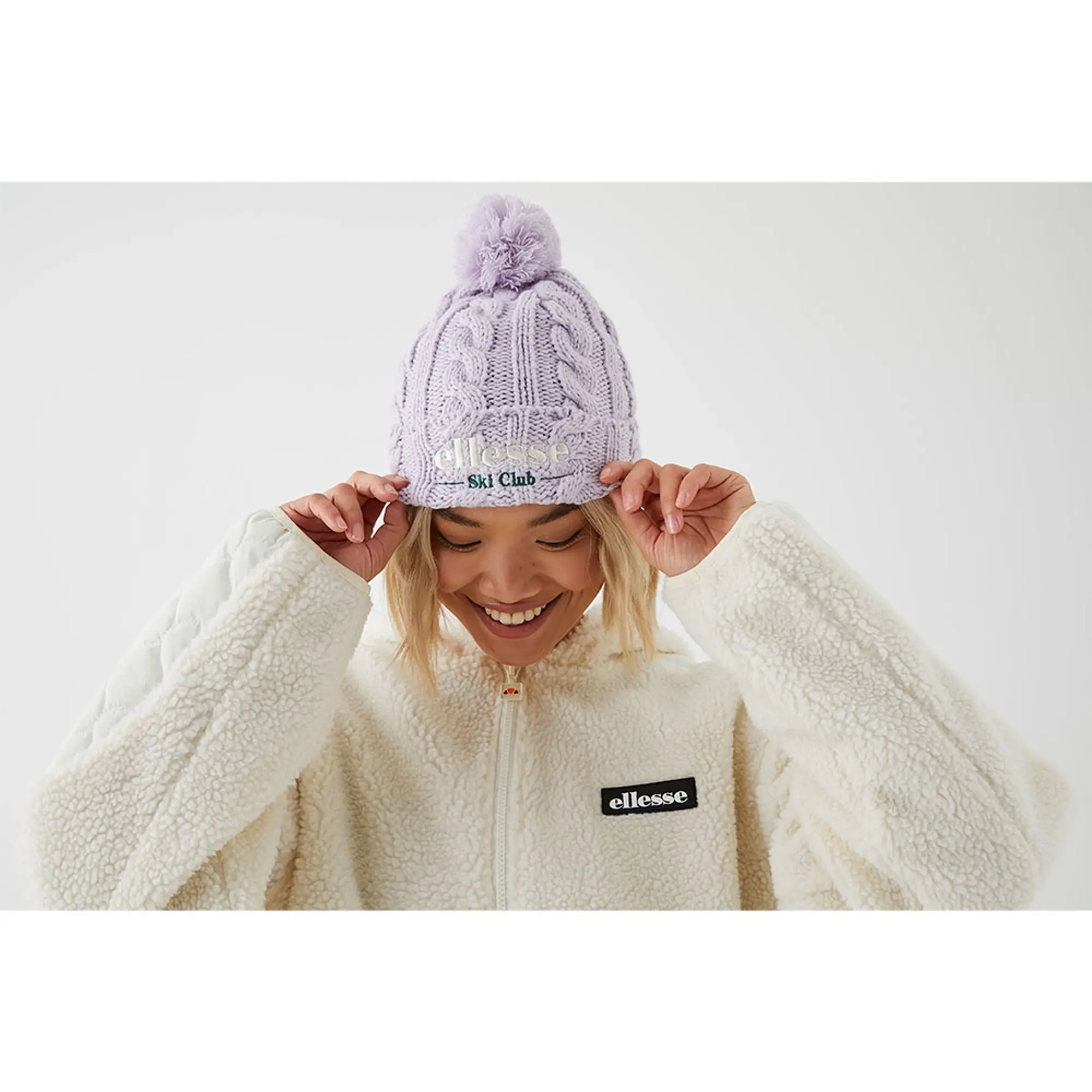 Ellesse Sanga Pom Pom Beanie