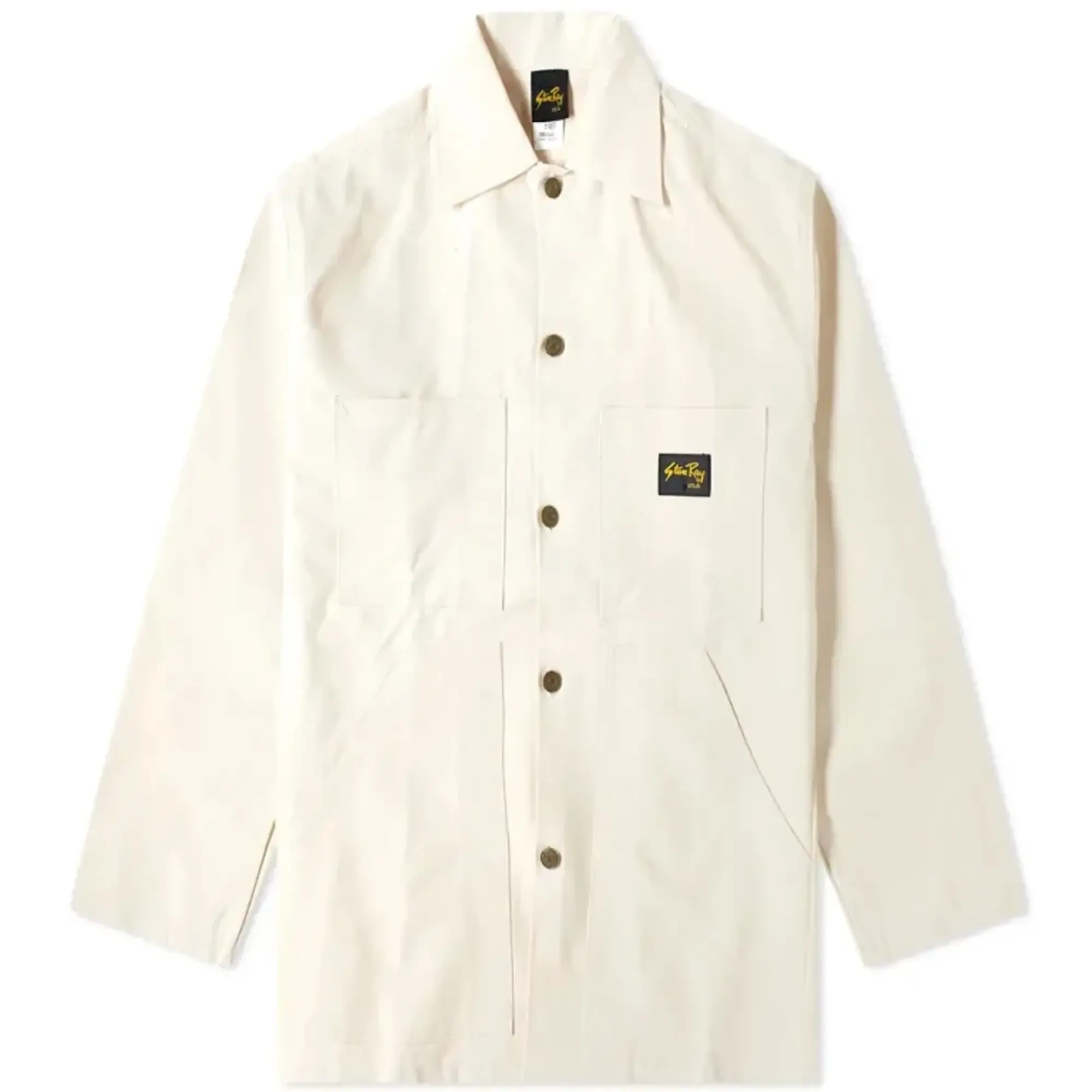 Stan Ray Men's Shop Jacket Natural Drill