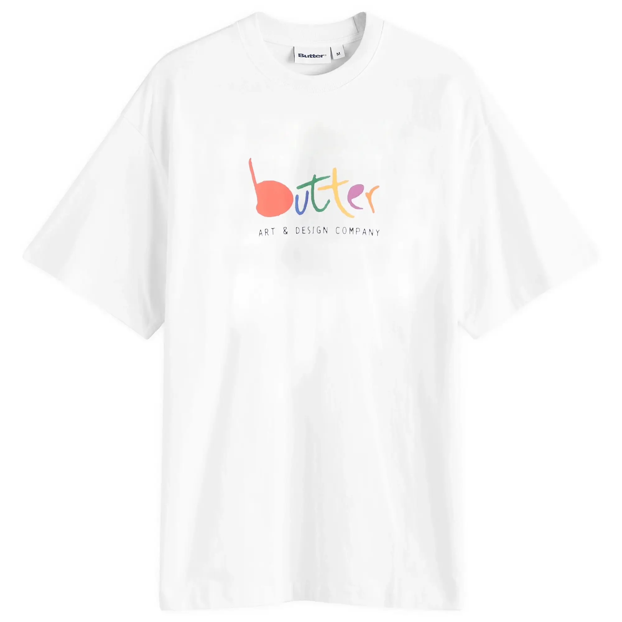 Butter Goods Men's Art T-Shirt White