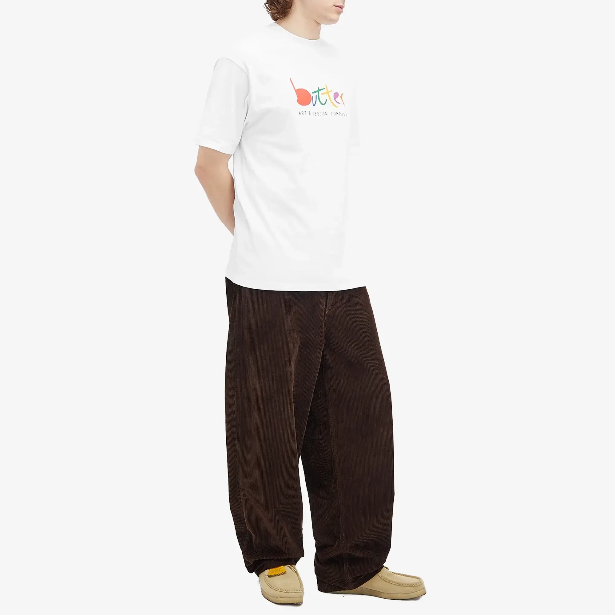Butter Goods Men's Art T-Shirt White