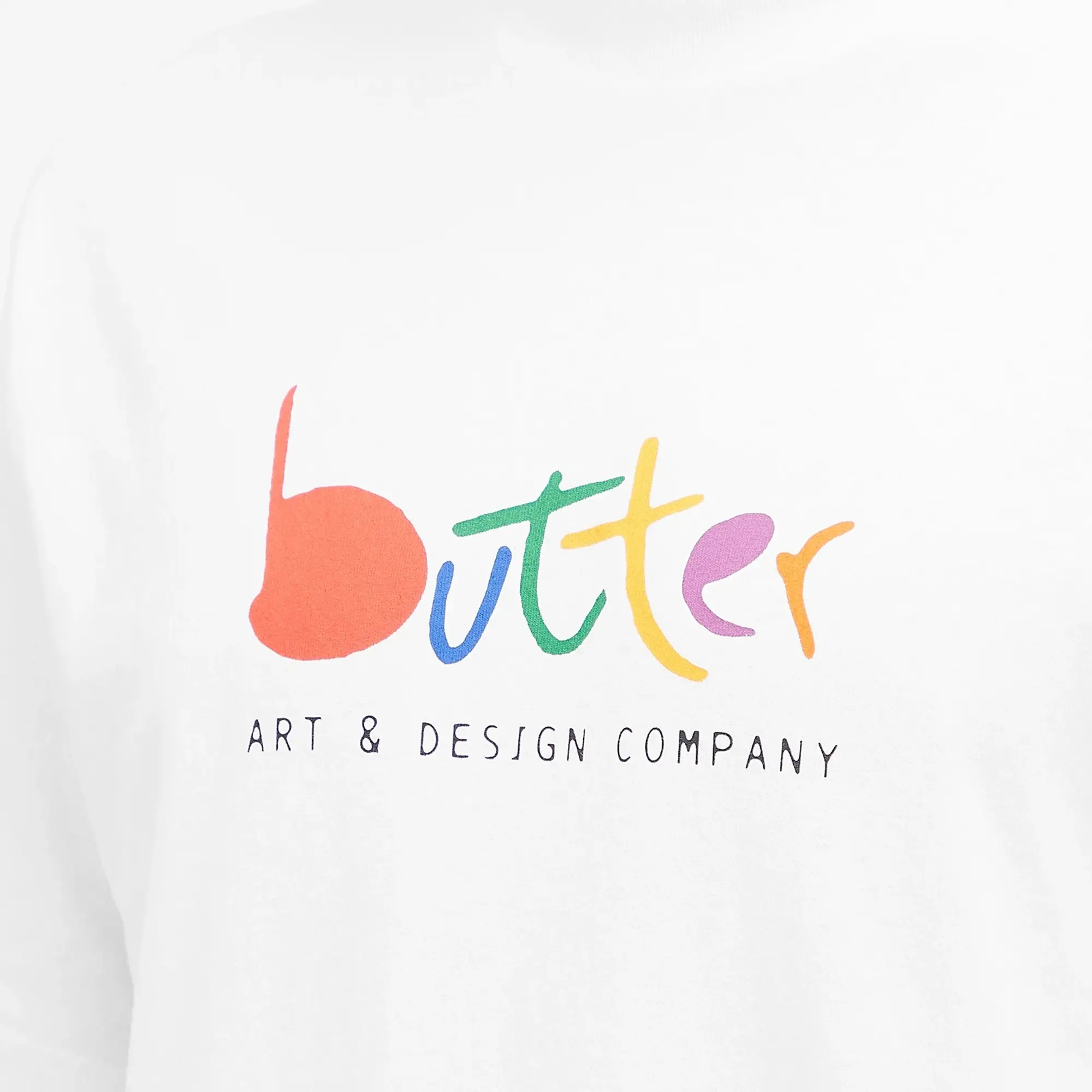 Butter Goods Men's Art T-Shirt White