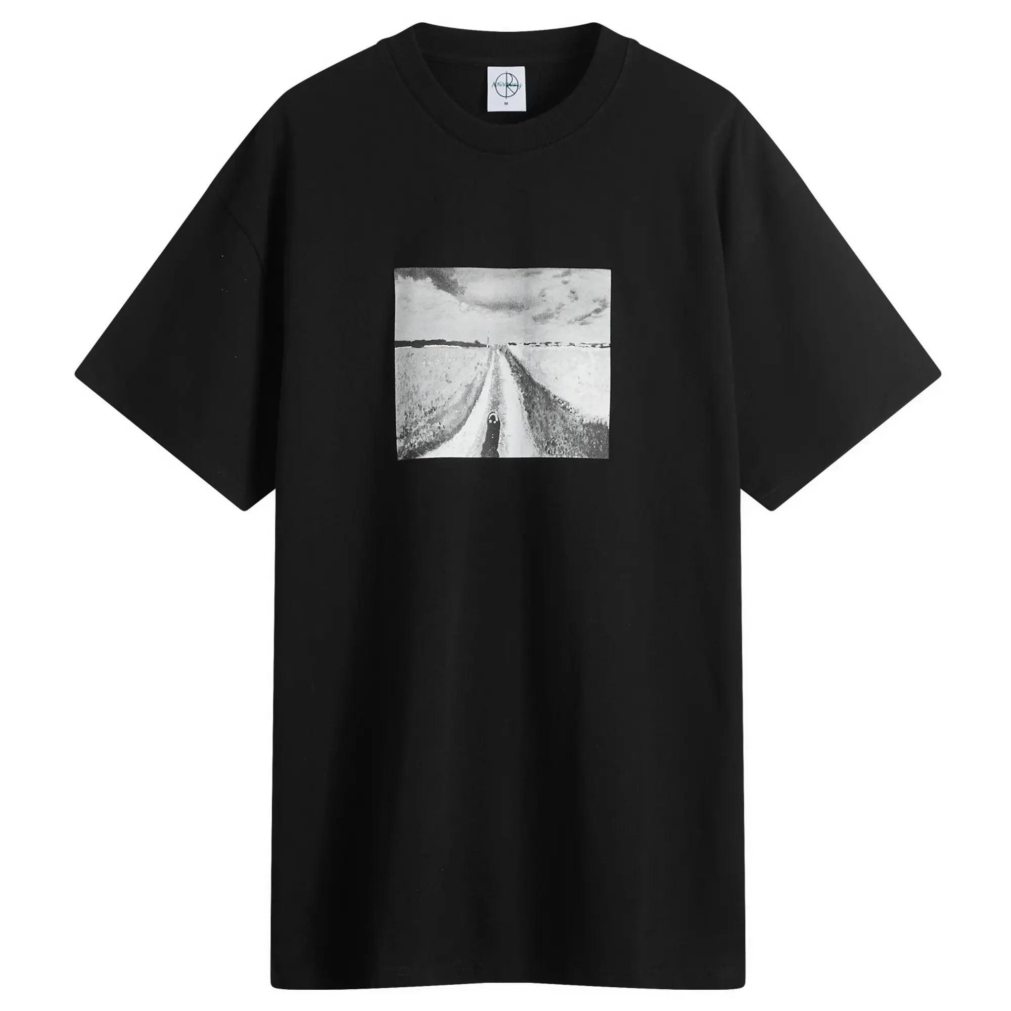 Polar Skate Co. Men's Open Fields T-Shirt Black