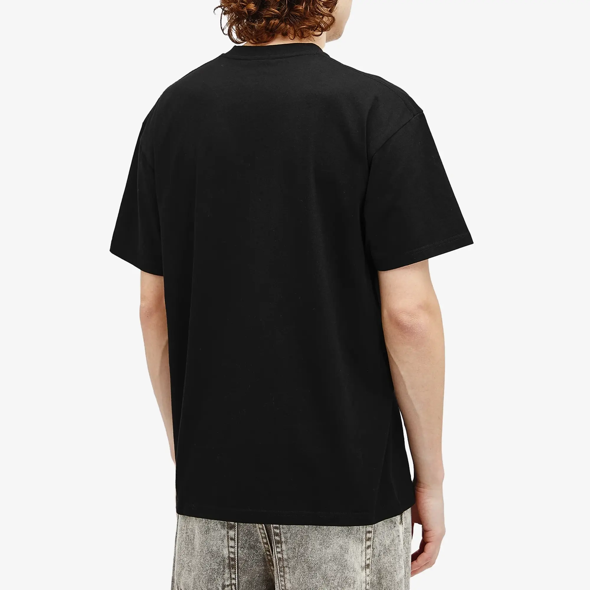 Polar Skate Co. Men's Open Fields T-Shirt Black