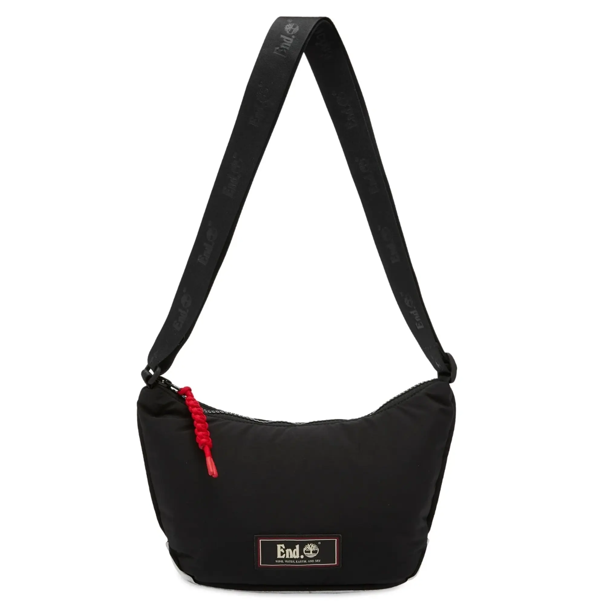 END. x Timberland Hobo Bag Black