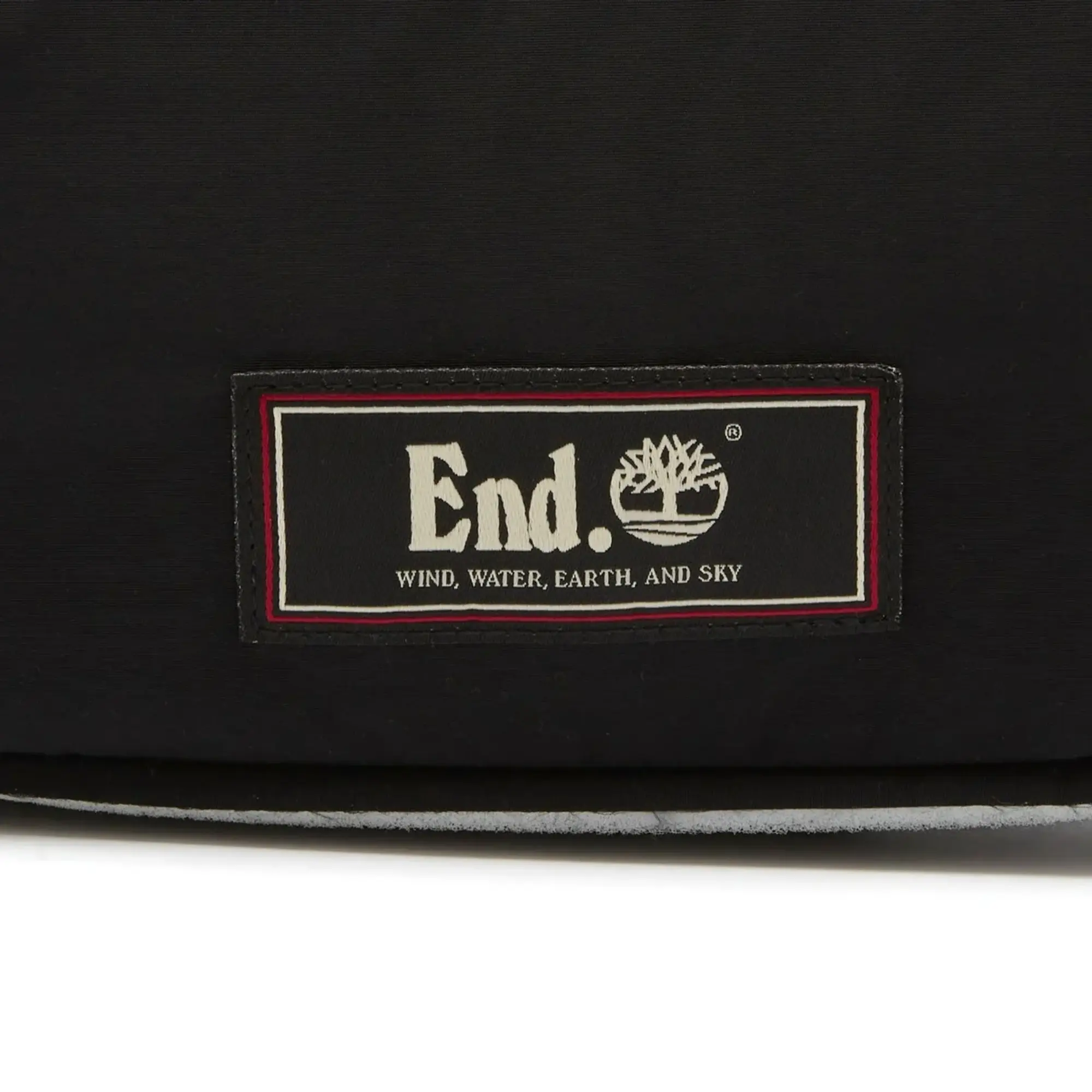 END. x Timberland Hobo Bag Black