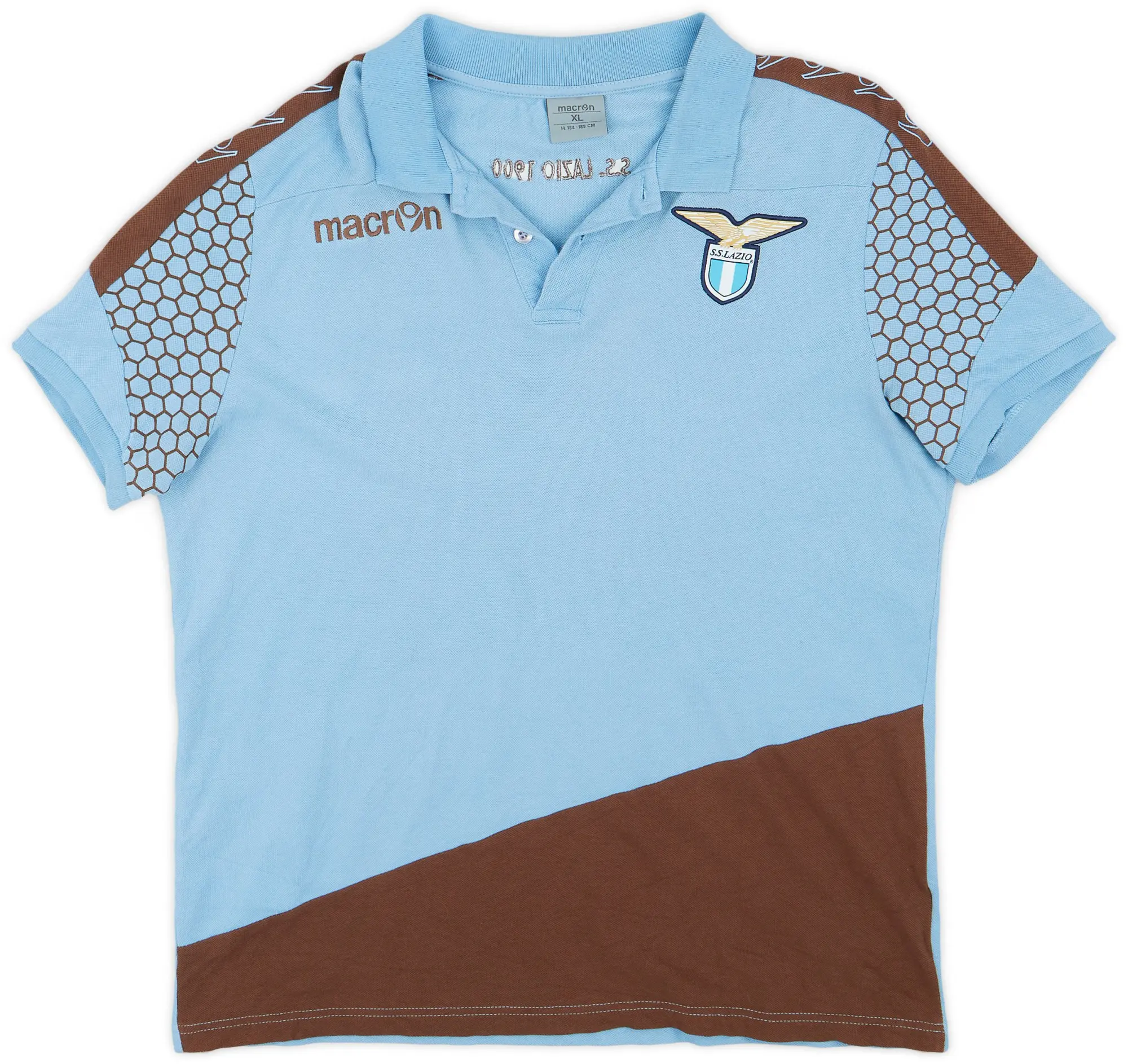 2015-16 Lazio Macron Polo Shirt - 8/10 - (XL)