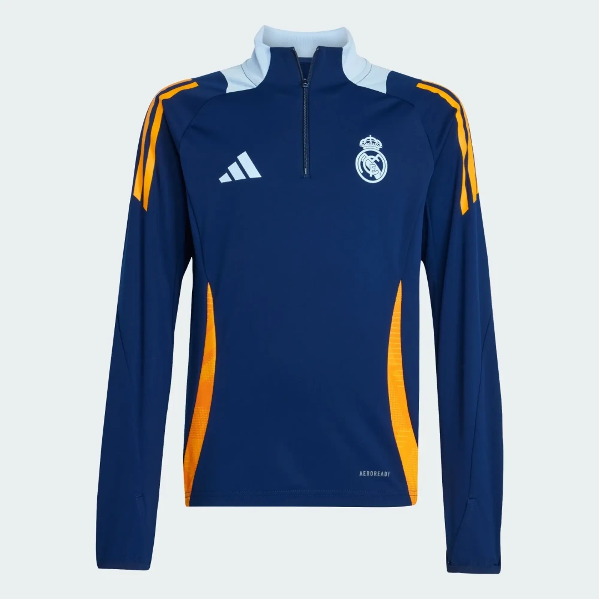 adidas Real Madrid Training Top - Blue - Kids