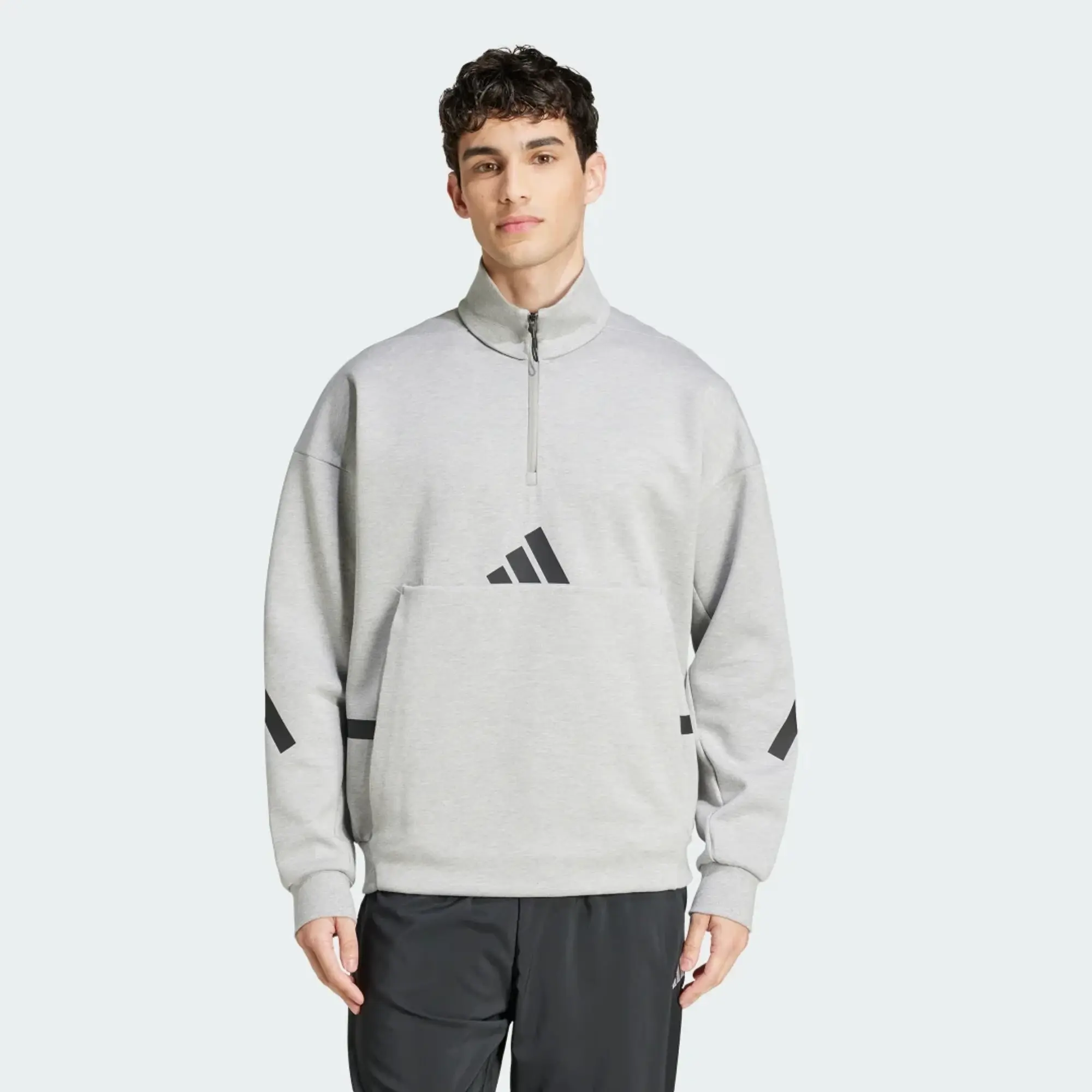 adidas Men adidas Z.N.E. Quarter Zip Sweatshirt