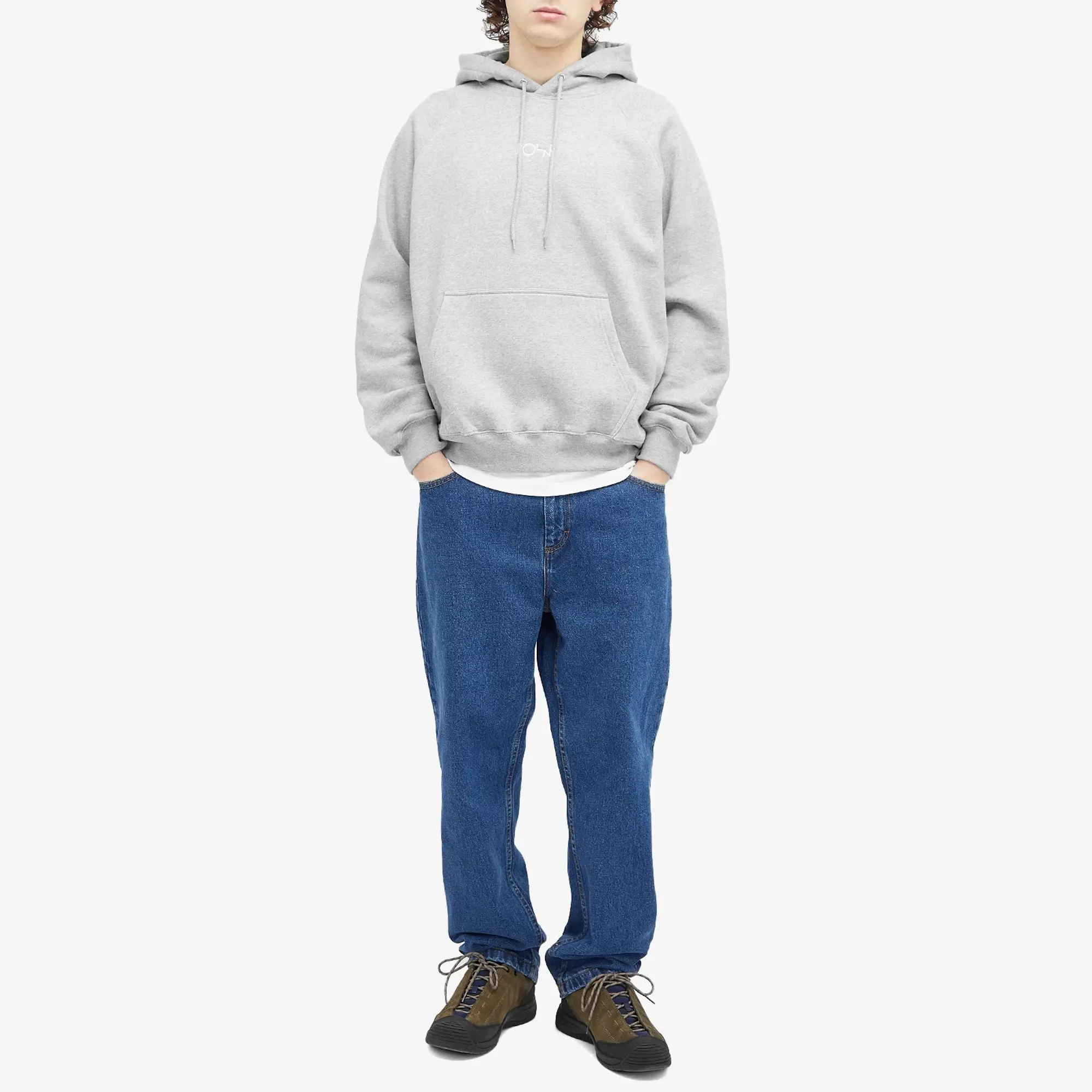 Polar Skate Co. Default Hoodie - Grey