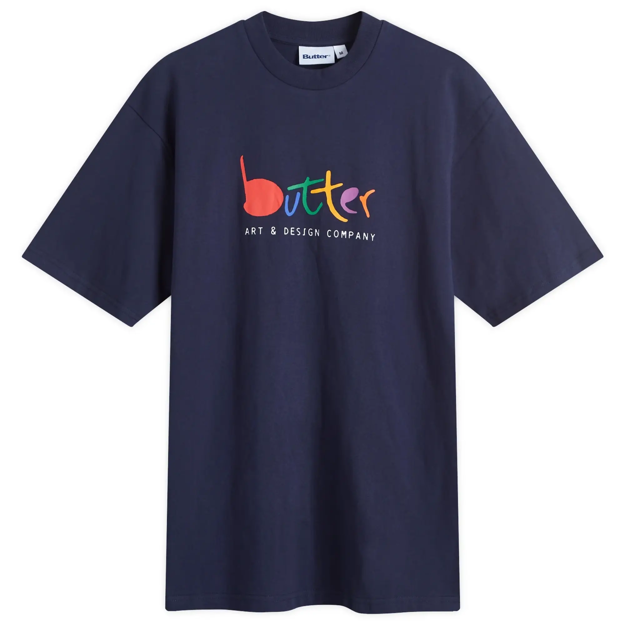 Butter Goods Men's Art T-Shirt Navy