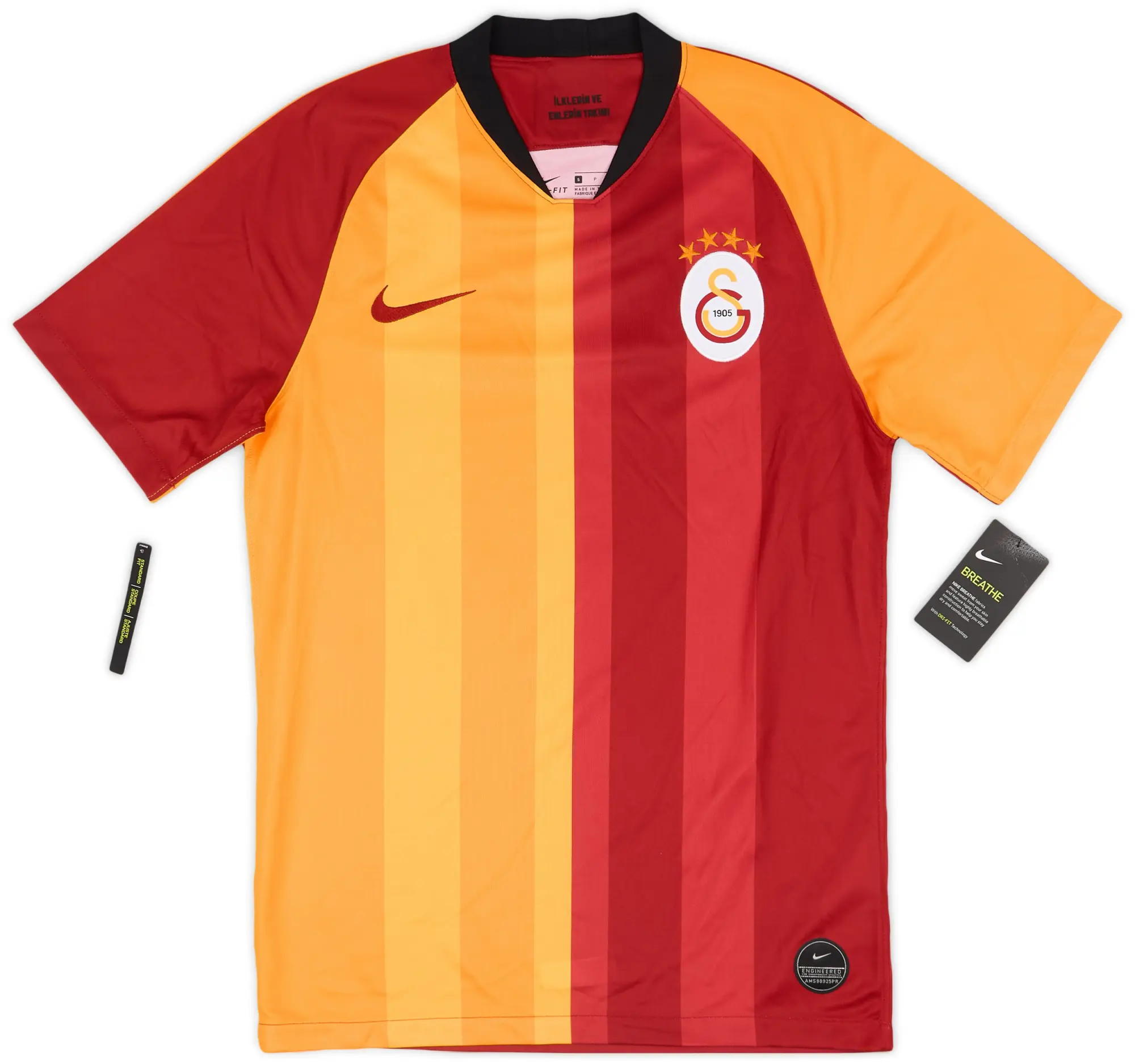 Nike 2019-20 Galatasaray Home Shirt (S)