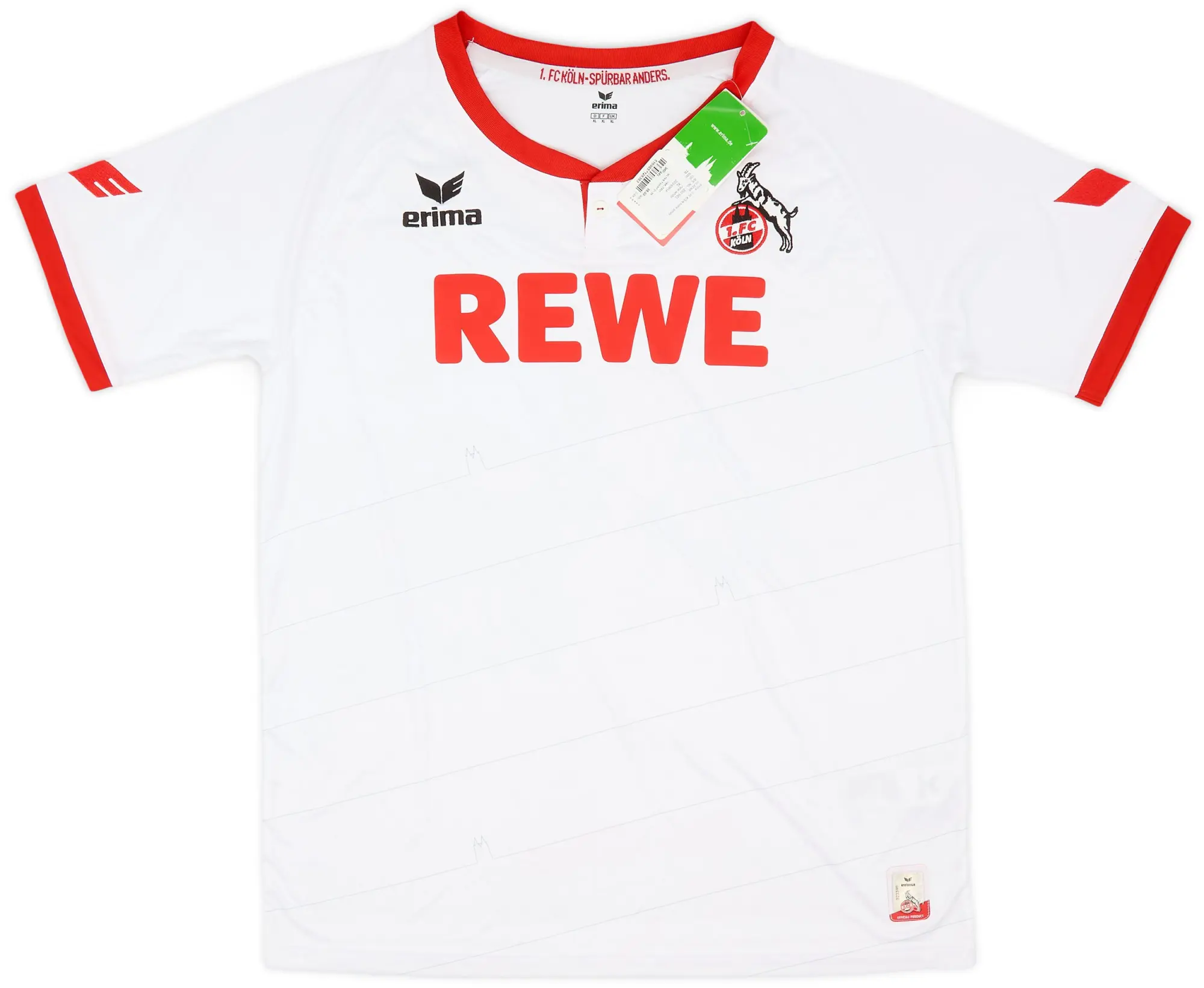 2015-16 FC Koln Home Shirt (XL)