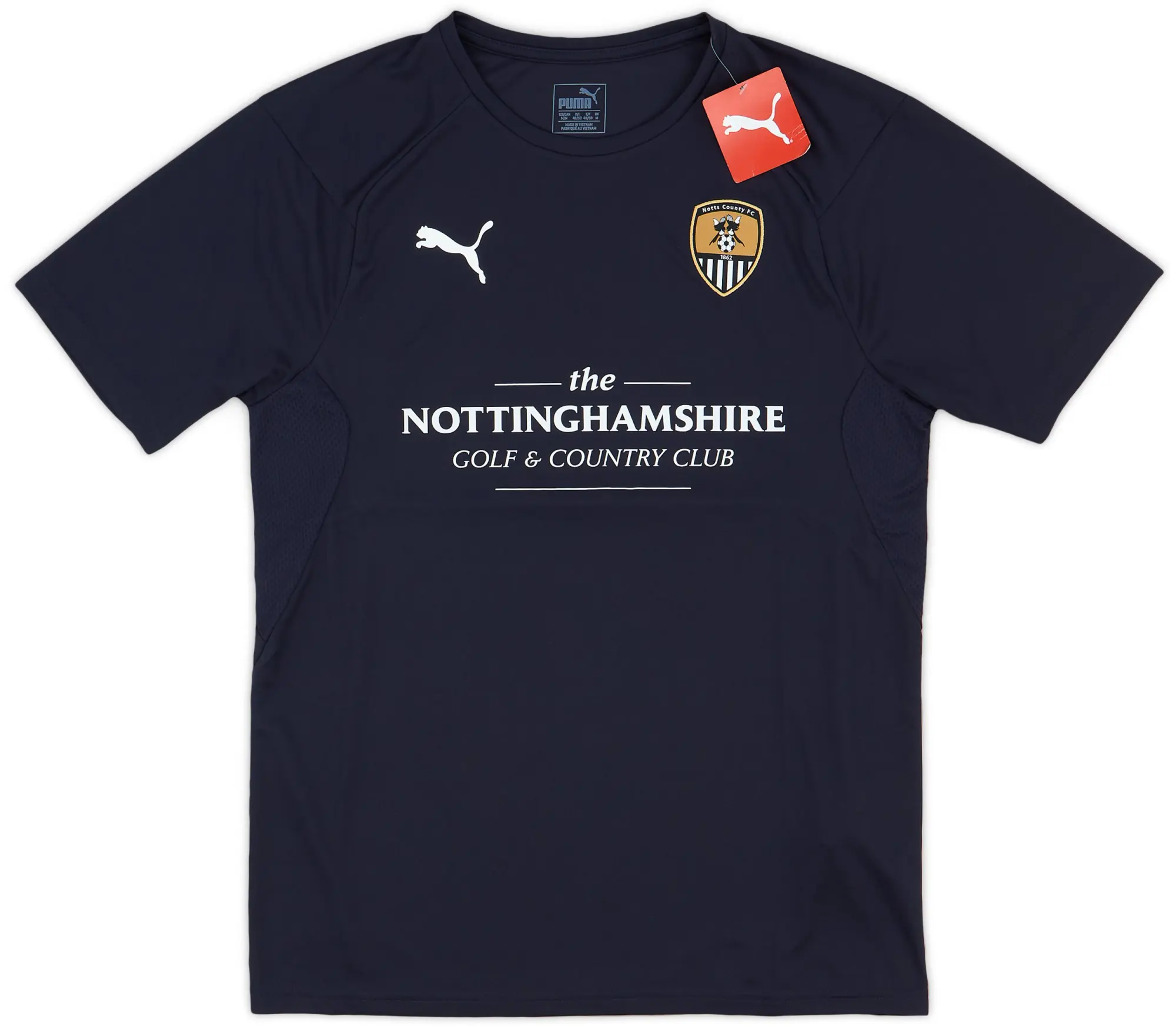 2018-19 Notts County Puma Training Shirt (M)