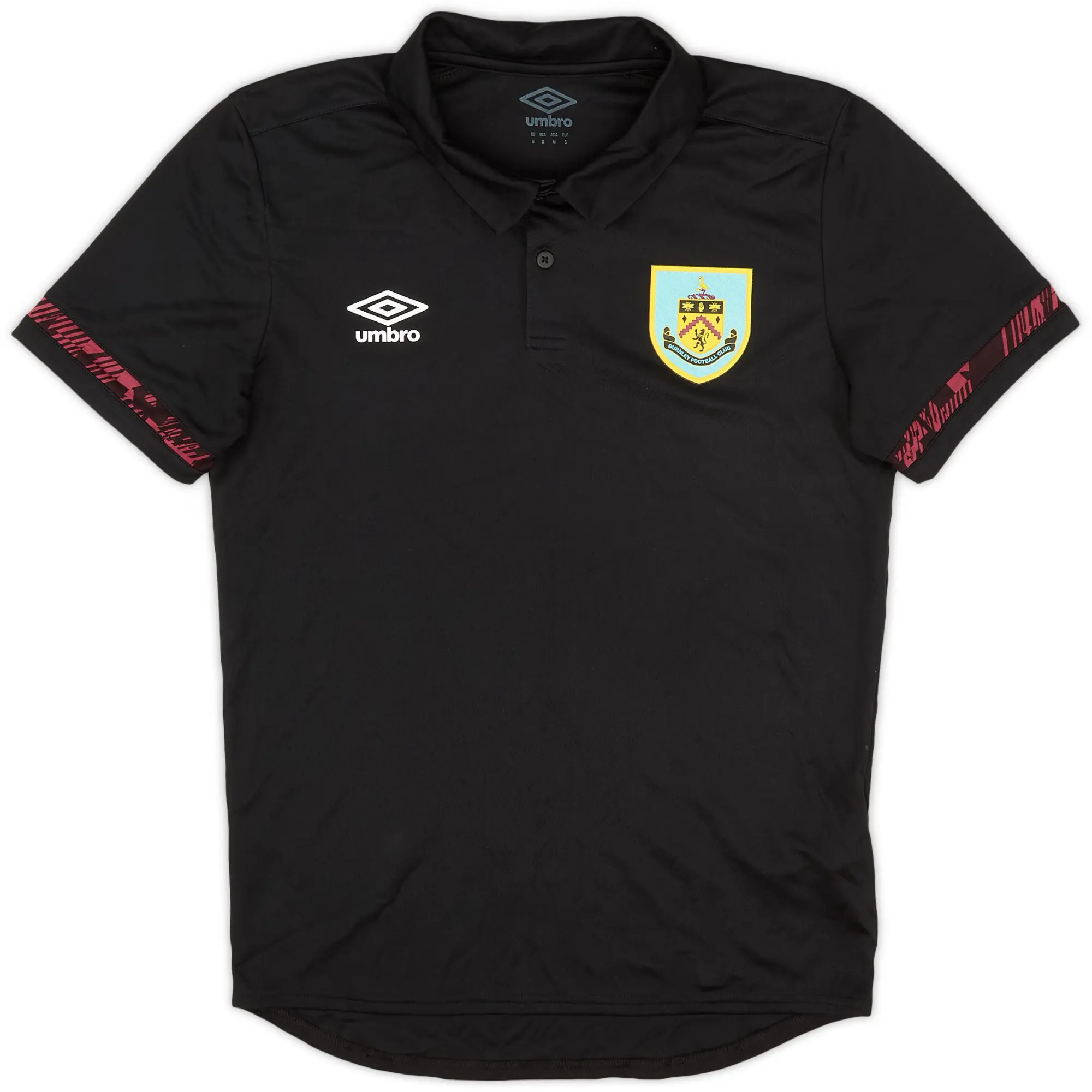 2015-16 Burnley Umbro Polo Shirt - 8/10 - (S)