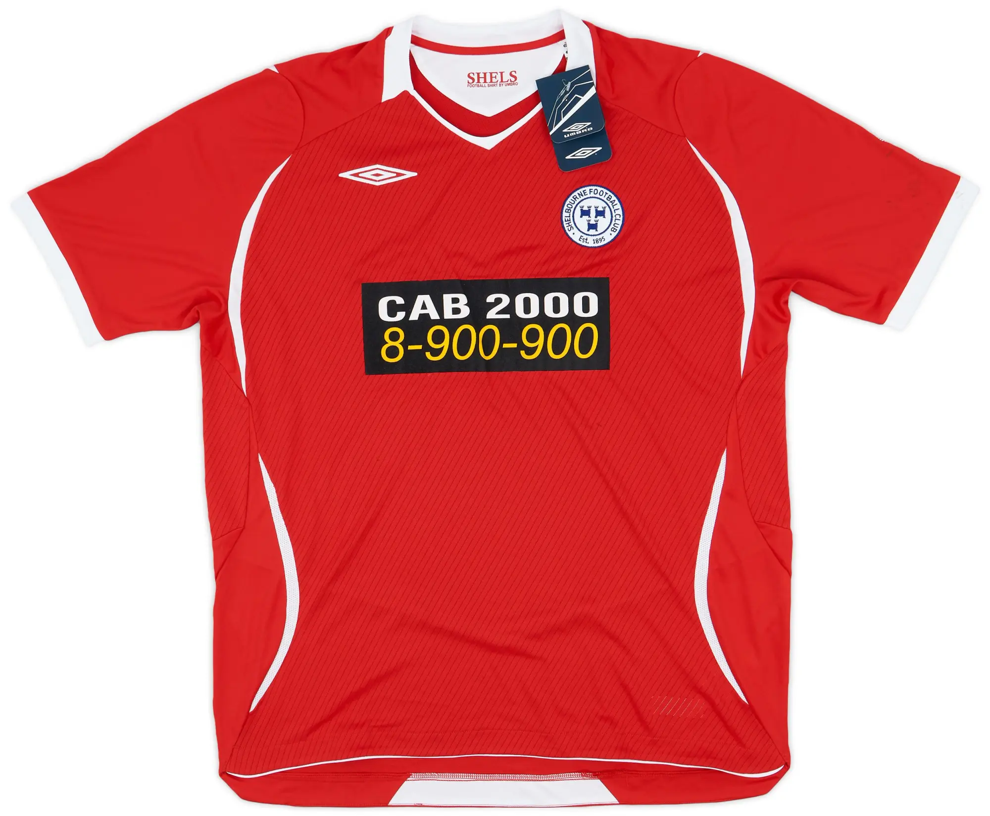 Umbro 2009-10 Shelbourne Home Shirt (XL)