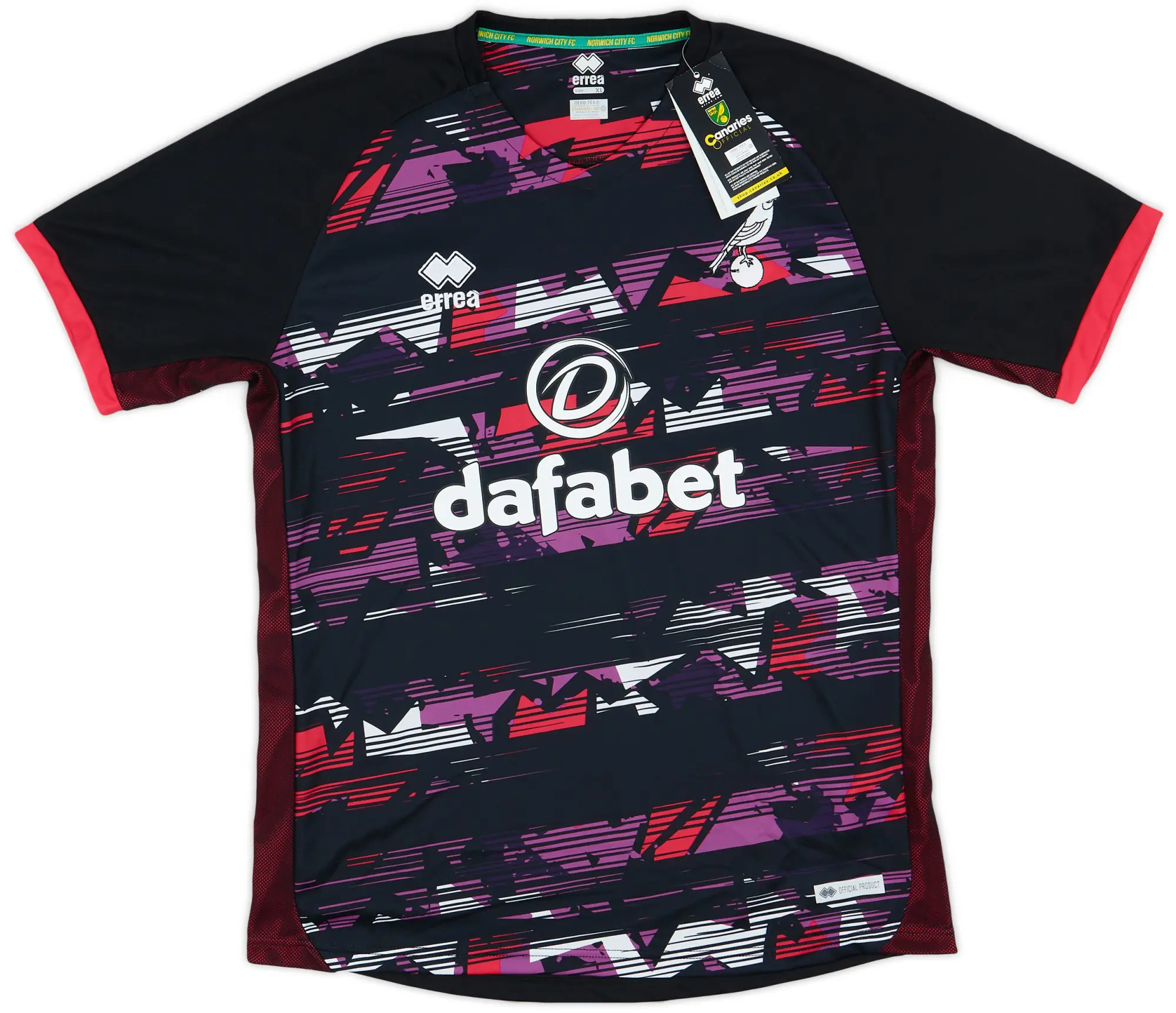 Errea 2020-21 Norwich Third Shirt (XL)